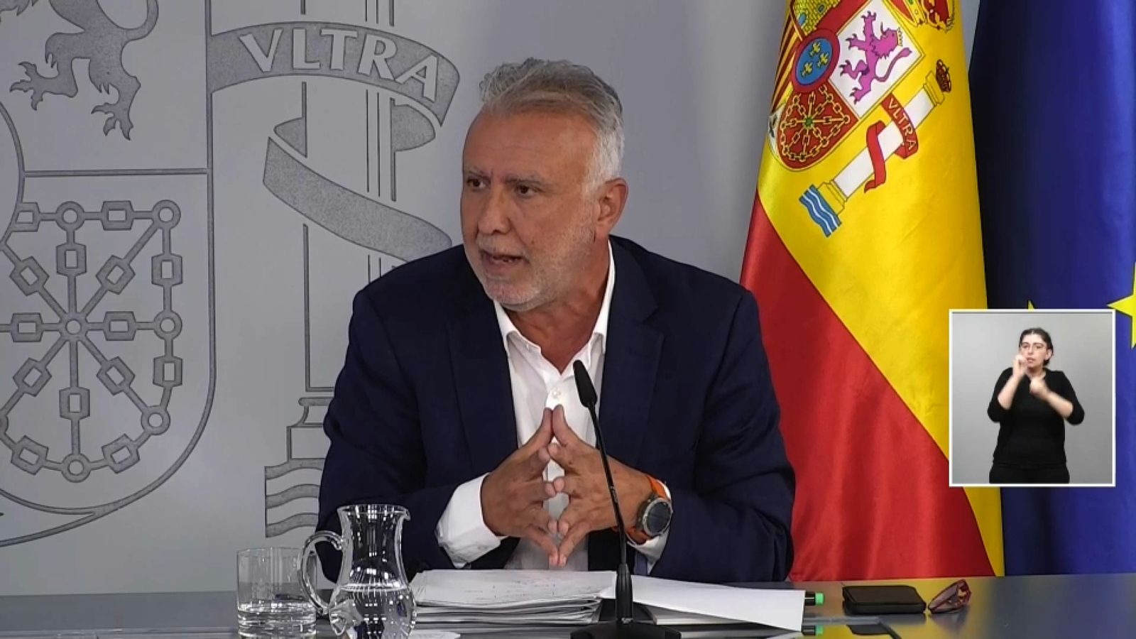 El ministre de Política Territorial, Ángel Víctor Torres