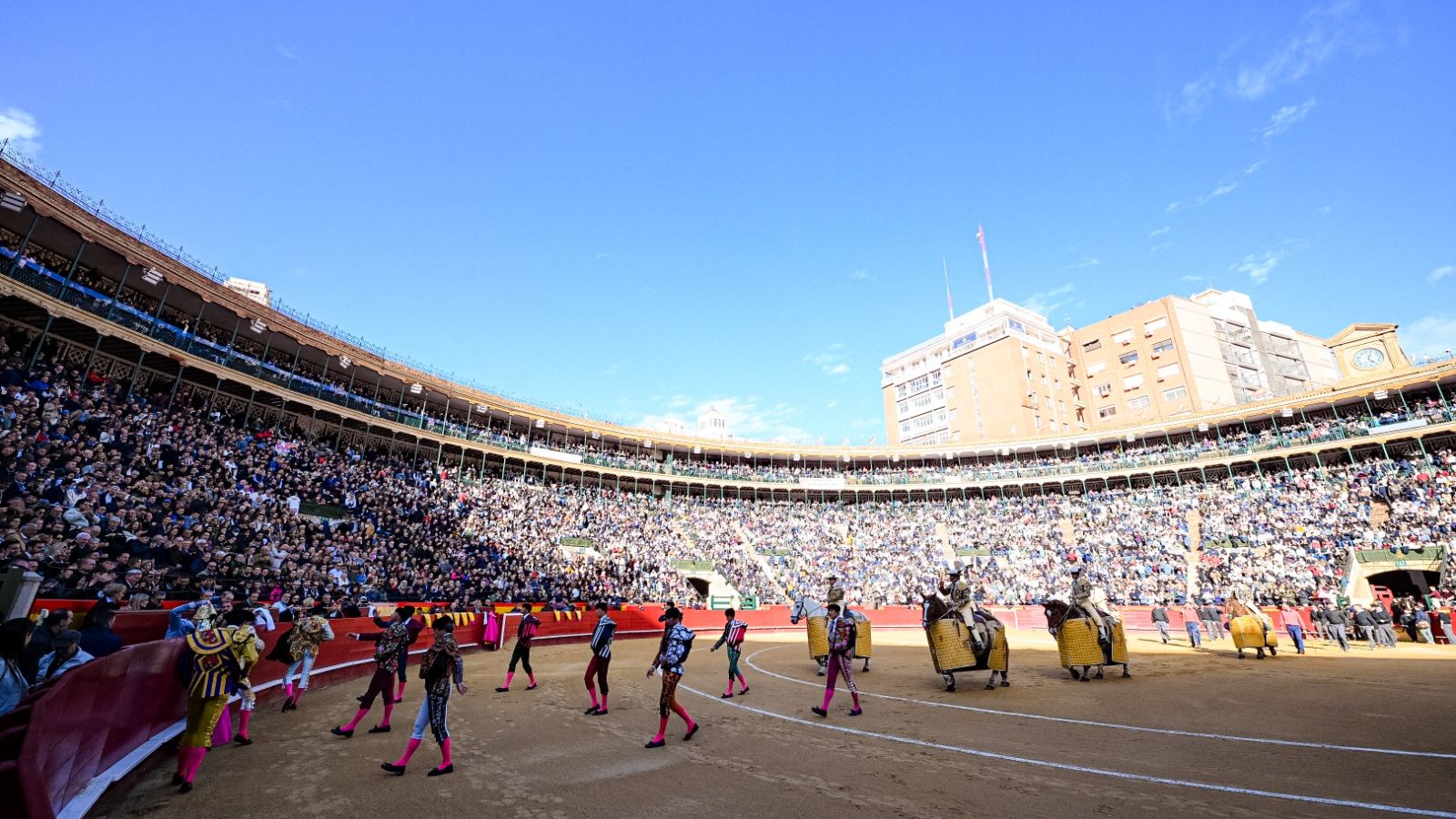 València, Plaça de Bous, Falles 2026