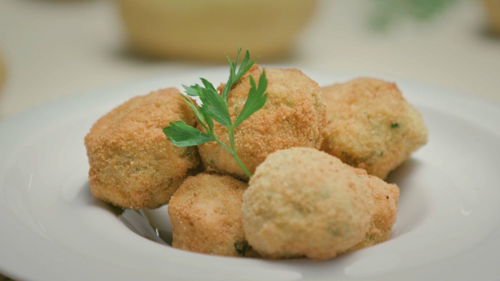 Mandonguilles d'espinacs amb tonyina