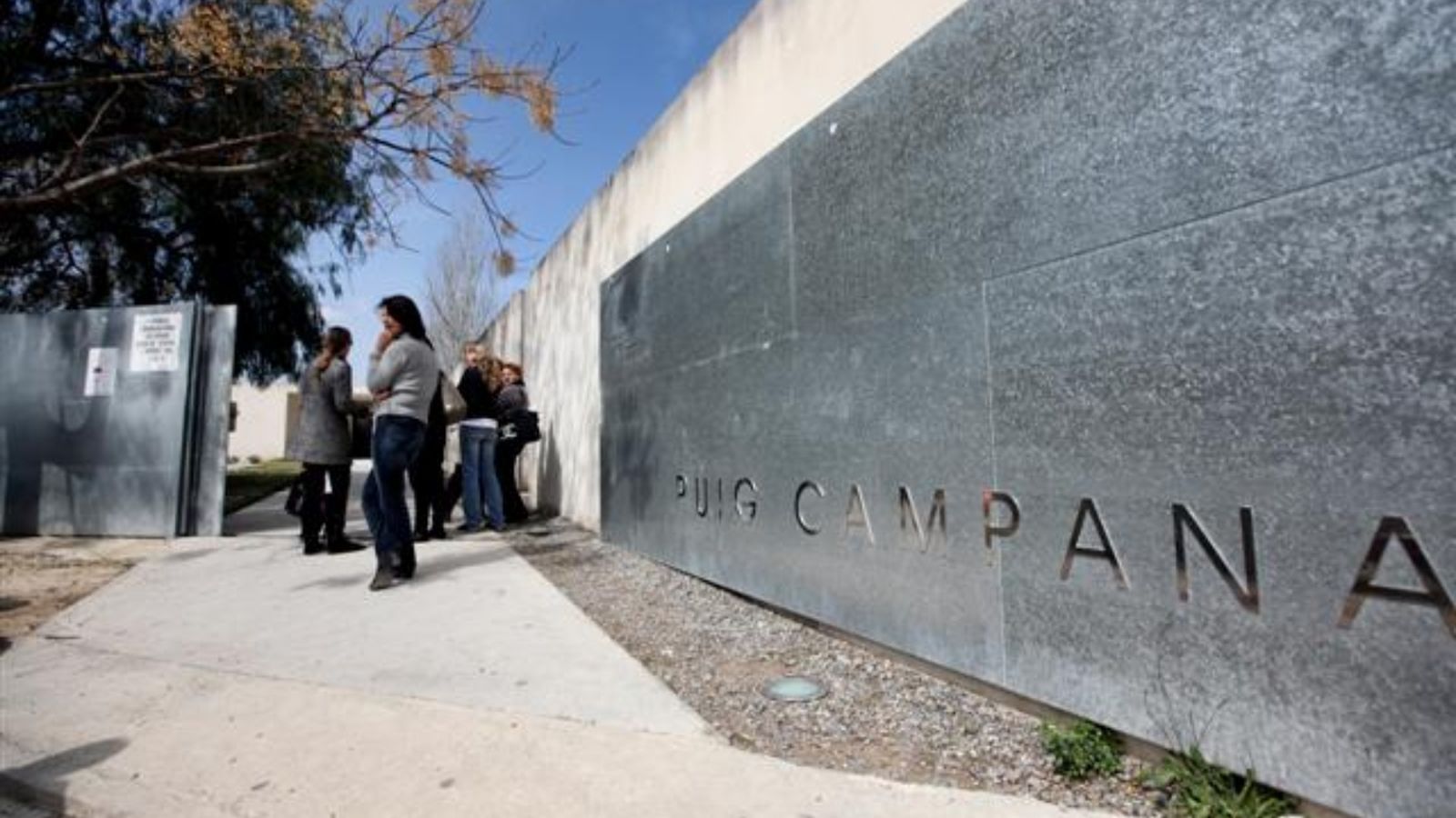 Imatge del col·legi públic del municipi