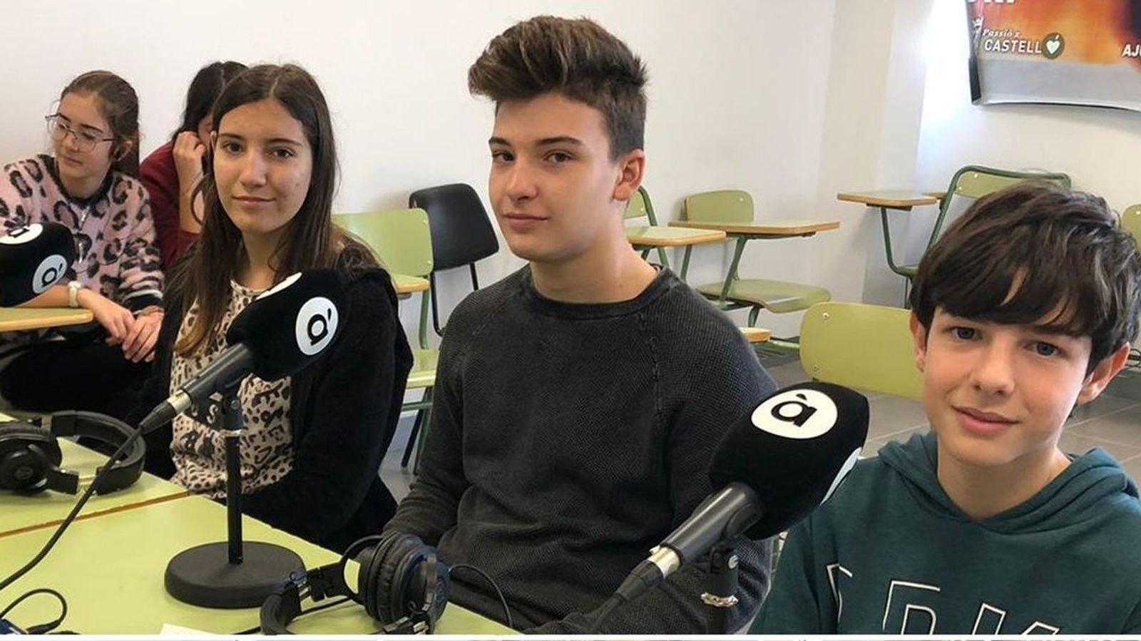 03.02.2019 | Cara a cara entre l’IES Jaume I, de Sagunt, i l’IES Bovalar, de Castelló