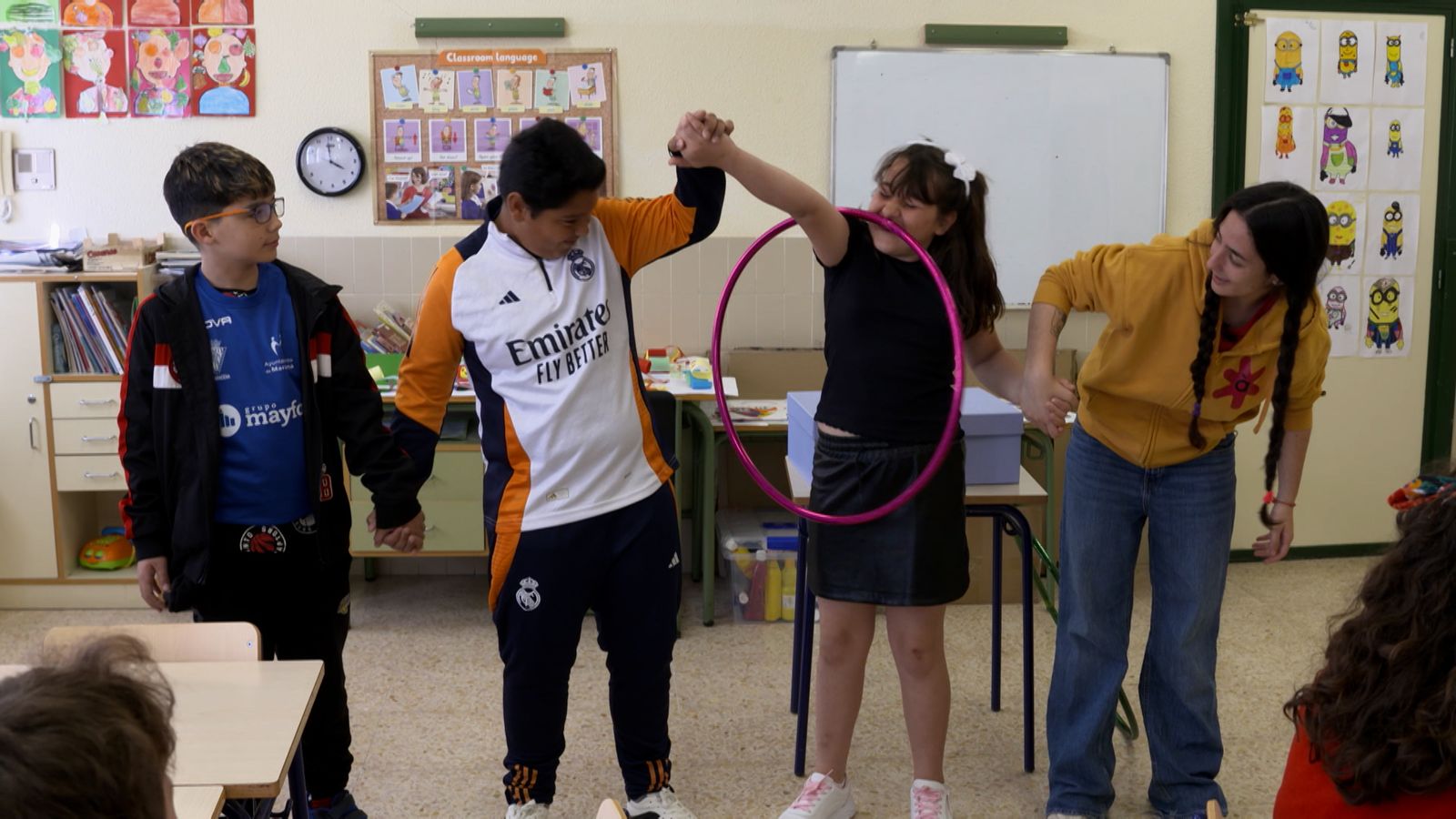 Passa el hulla hoop! a Pego