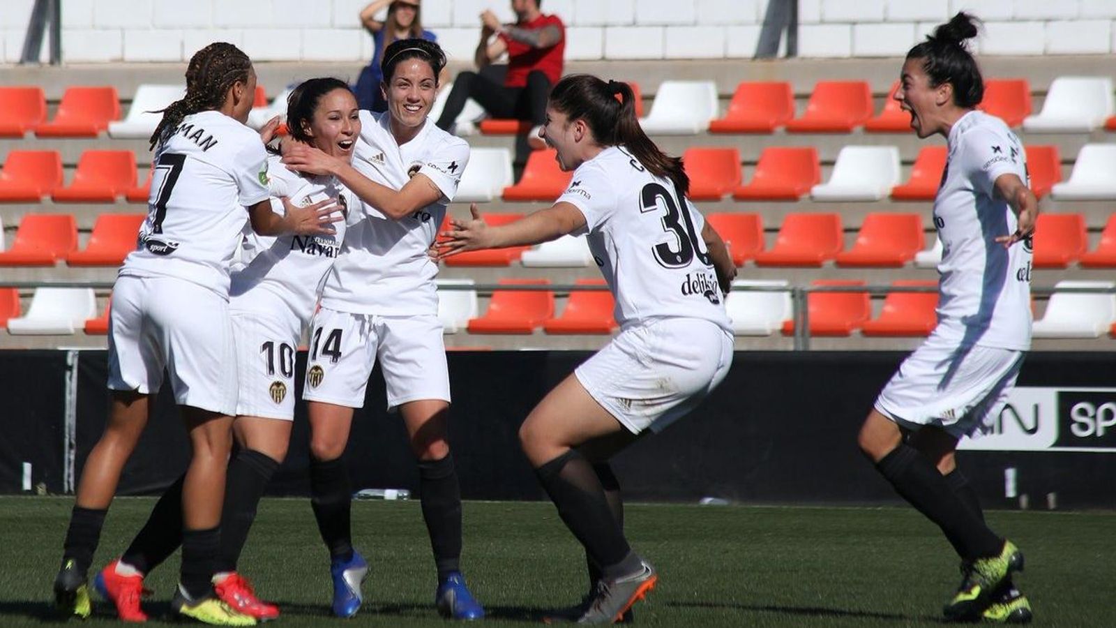 Victòria dels equips valencians en la Lliga Iberdrola