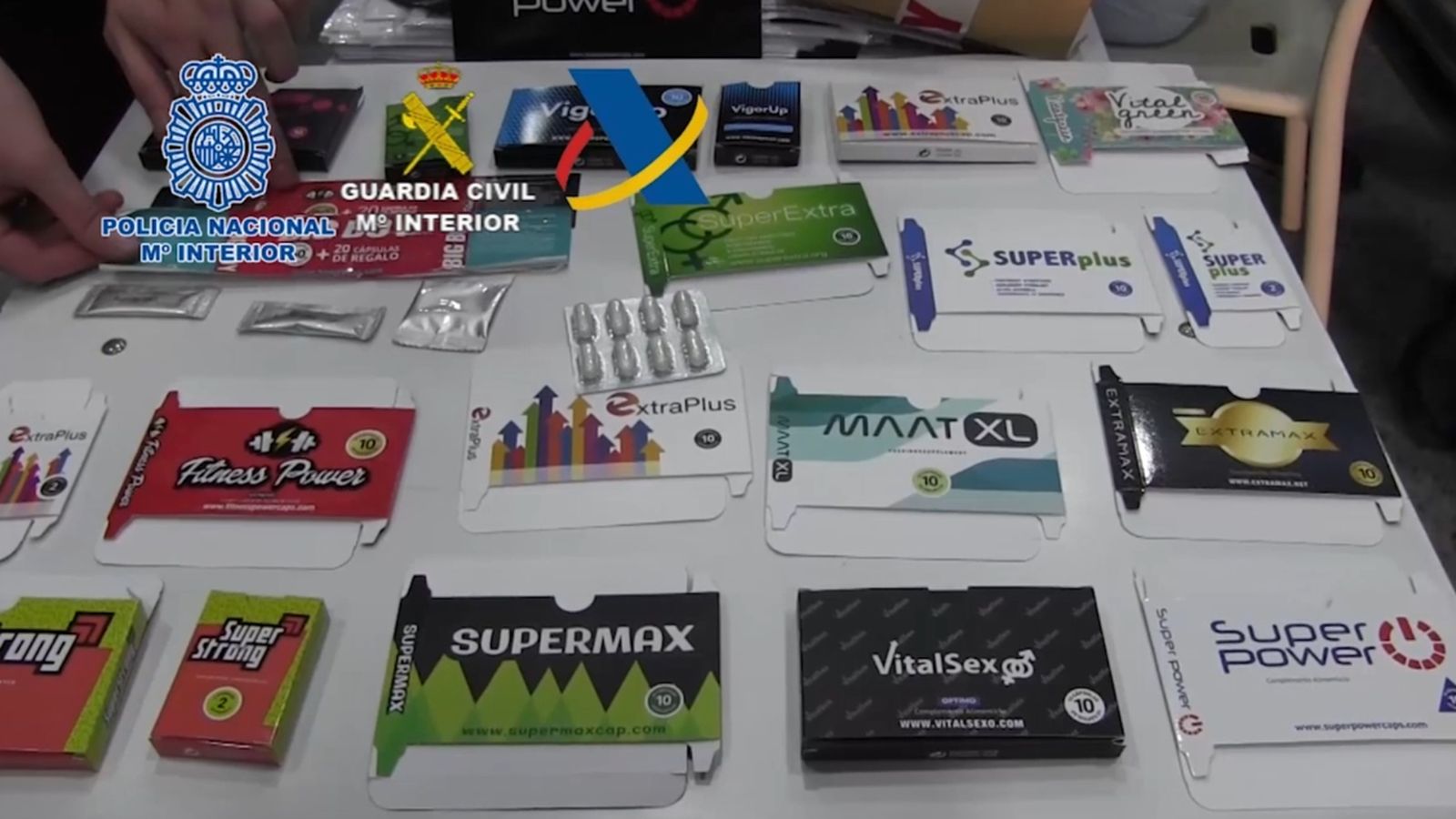 Aquests fàrmacs procedents de Malàisia, ingerits sense supervisió mèdica, poden provocar problemes per a la salut