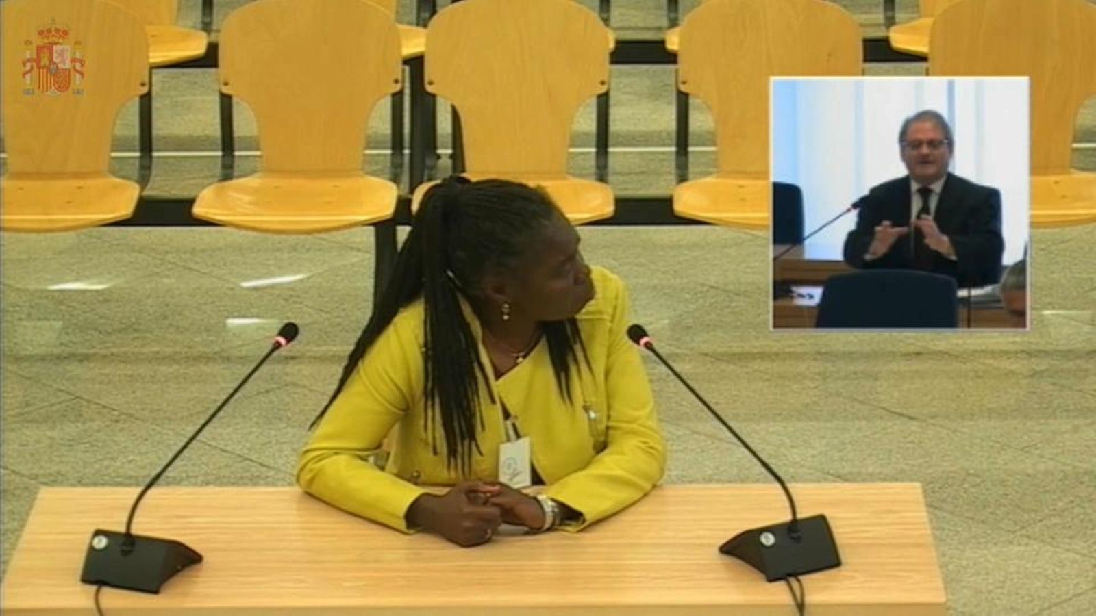 L'atleta i exsecretària autonòmica d'Esports, Niurka Montalvo, declara en l'Audiència Nacional aquest dimarts