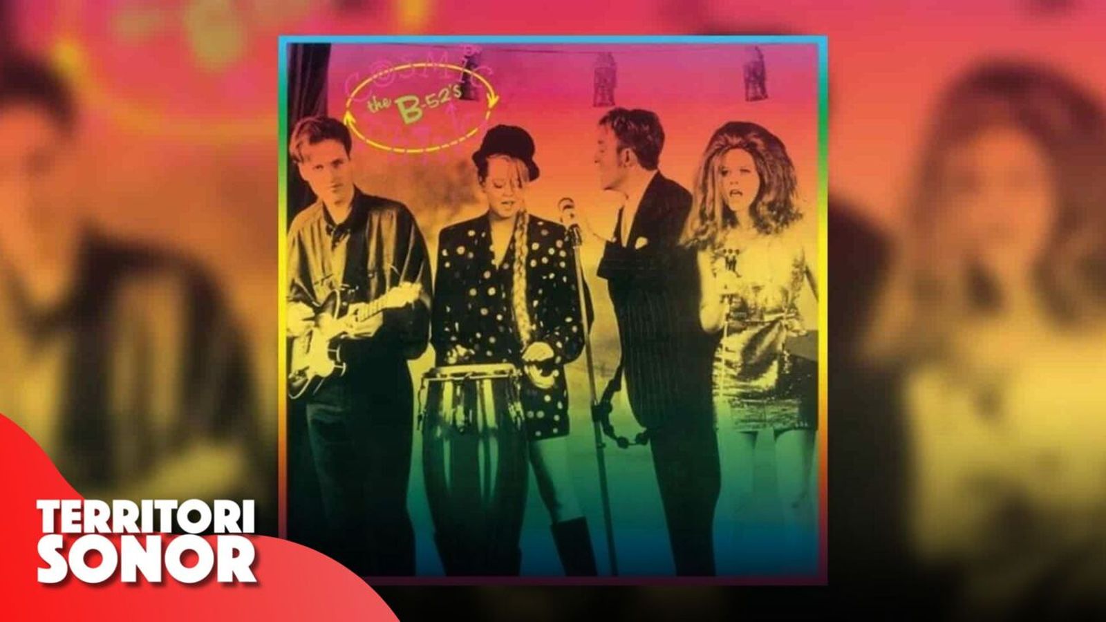 24.04.2024 | 33 revolucions per a canviar el món | 'Cosmic Thing' de The B-52's, música per a un guateque sideral