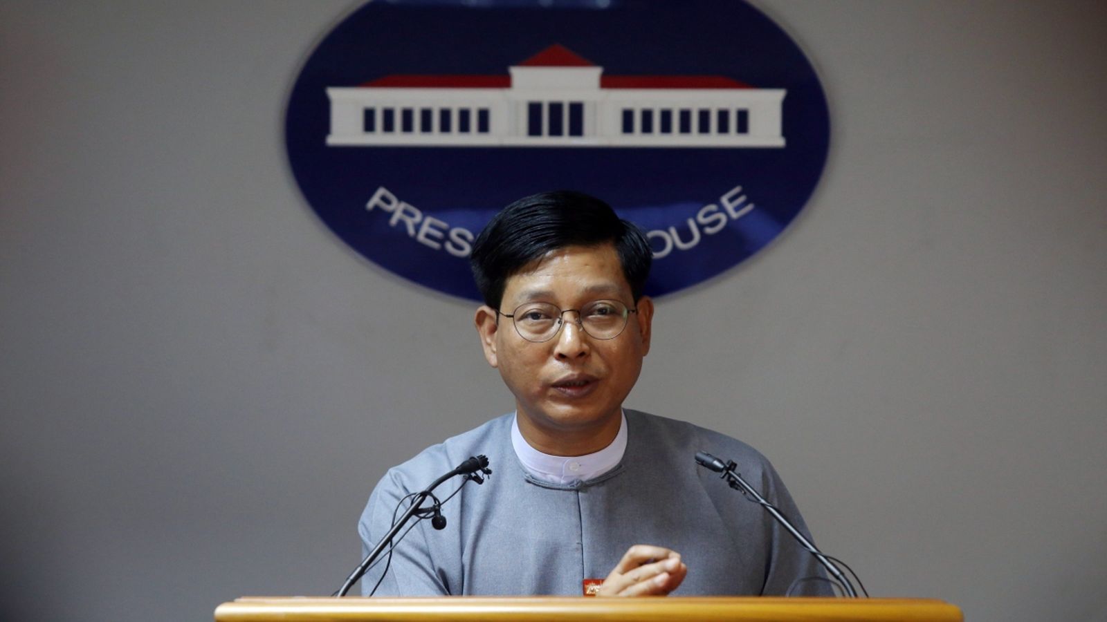El portaveu del govern de Myanmar