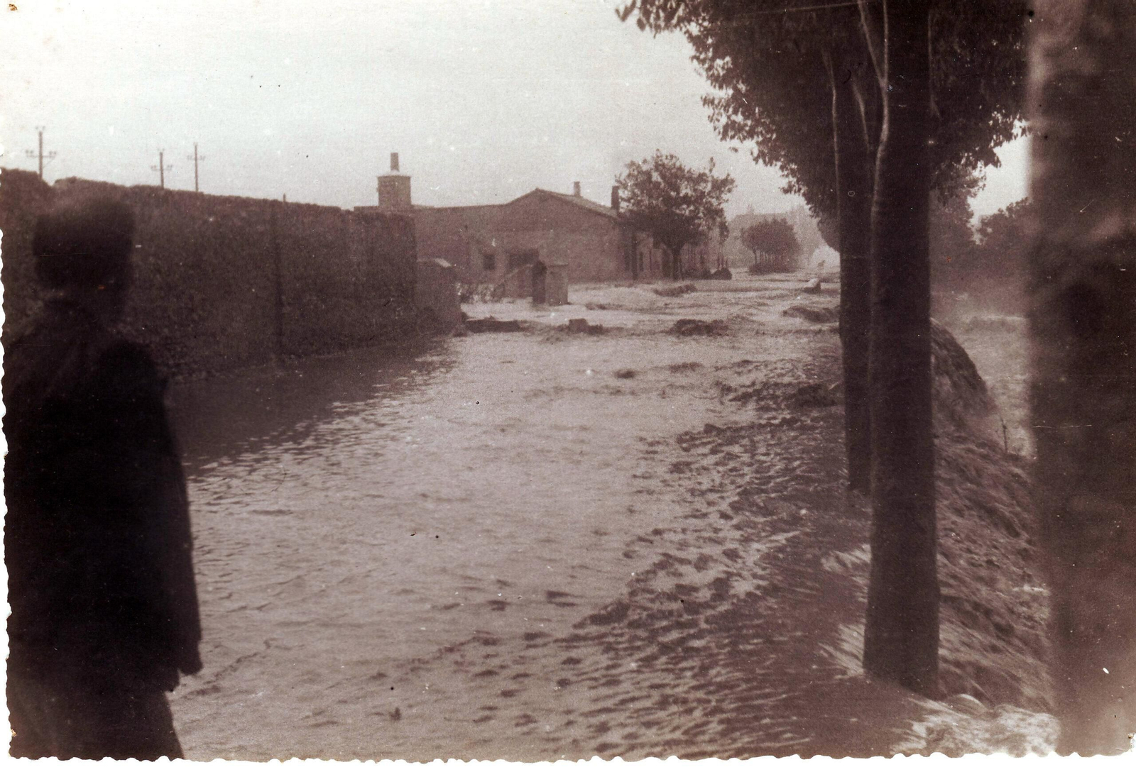 Efectes de la riuada del 1949 a Bétera