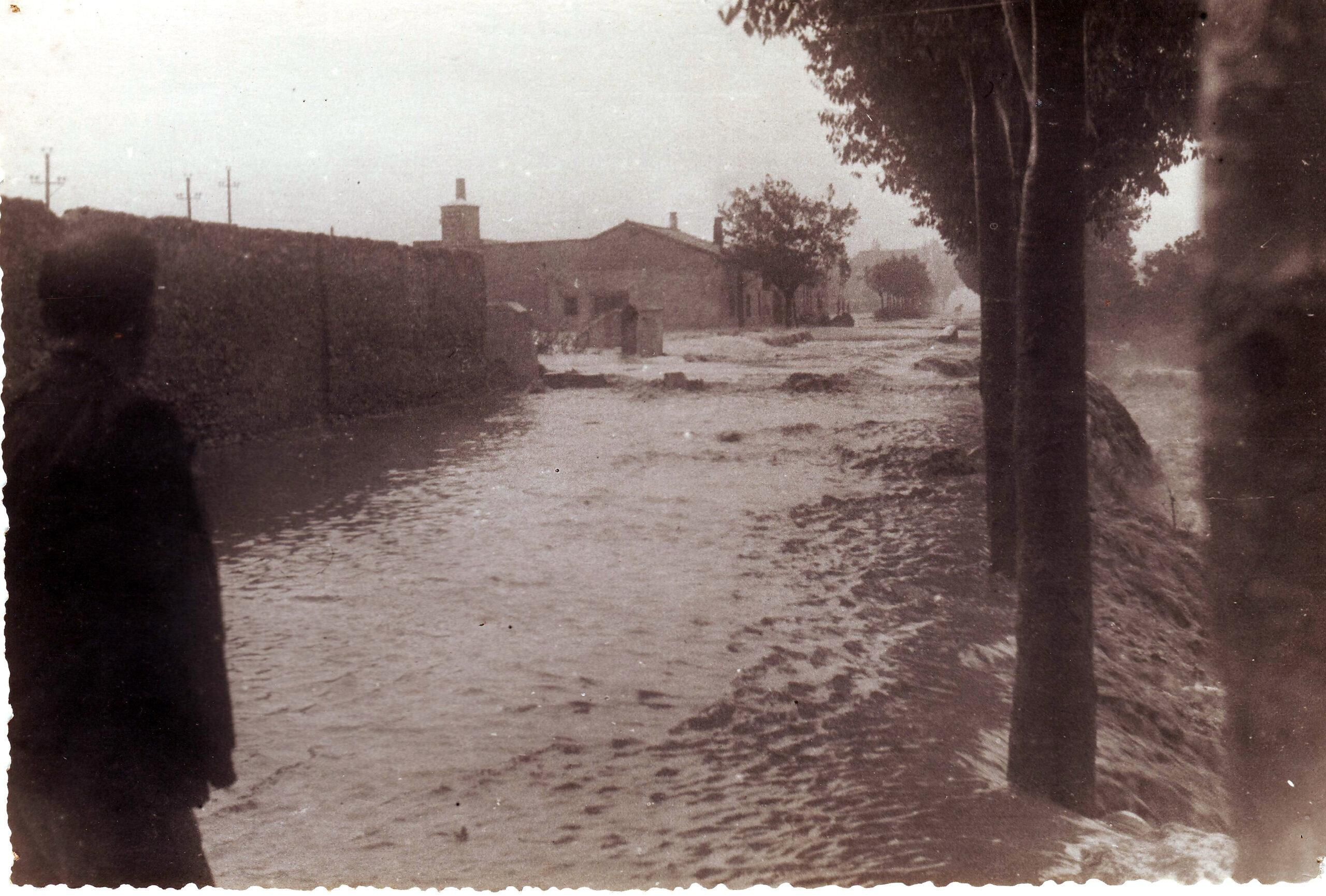 Efectes de la riuada del 1949