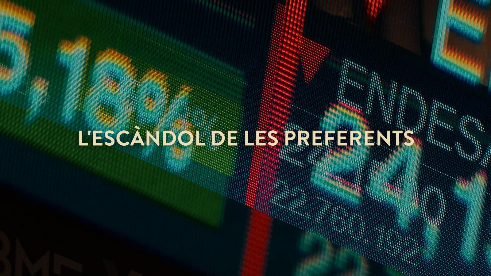 Dejavú | 2012, l'escàndol de les preferents