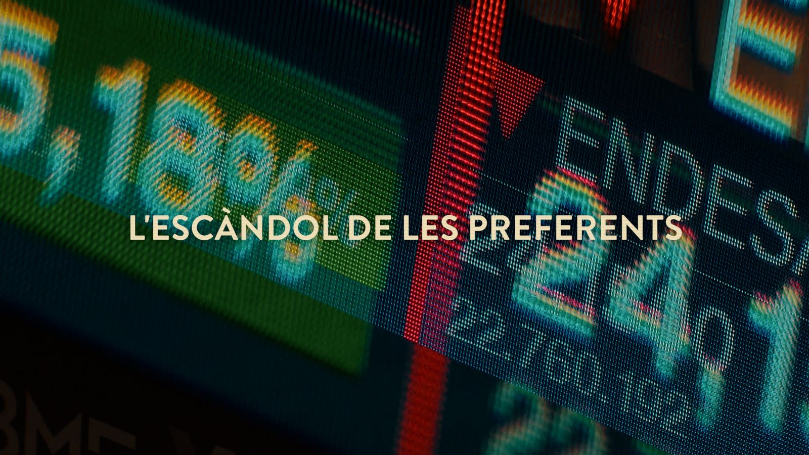 Dejavú | 2012, l'escàndol de les preferents