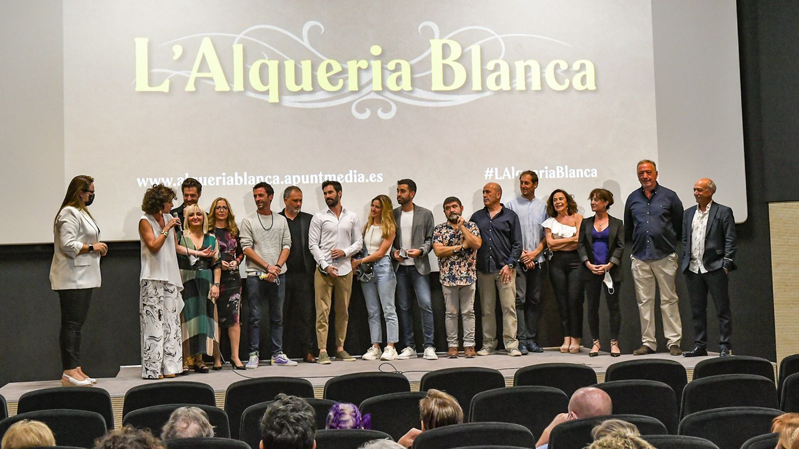 À Punt organitza una acte molt especial per als seguidors de 'L'Alqueria Blanca', el 27 d'abril en el Teatre Principal de València