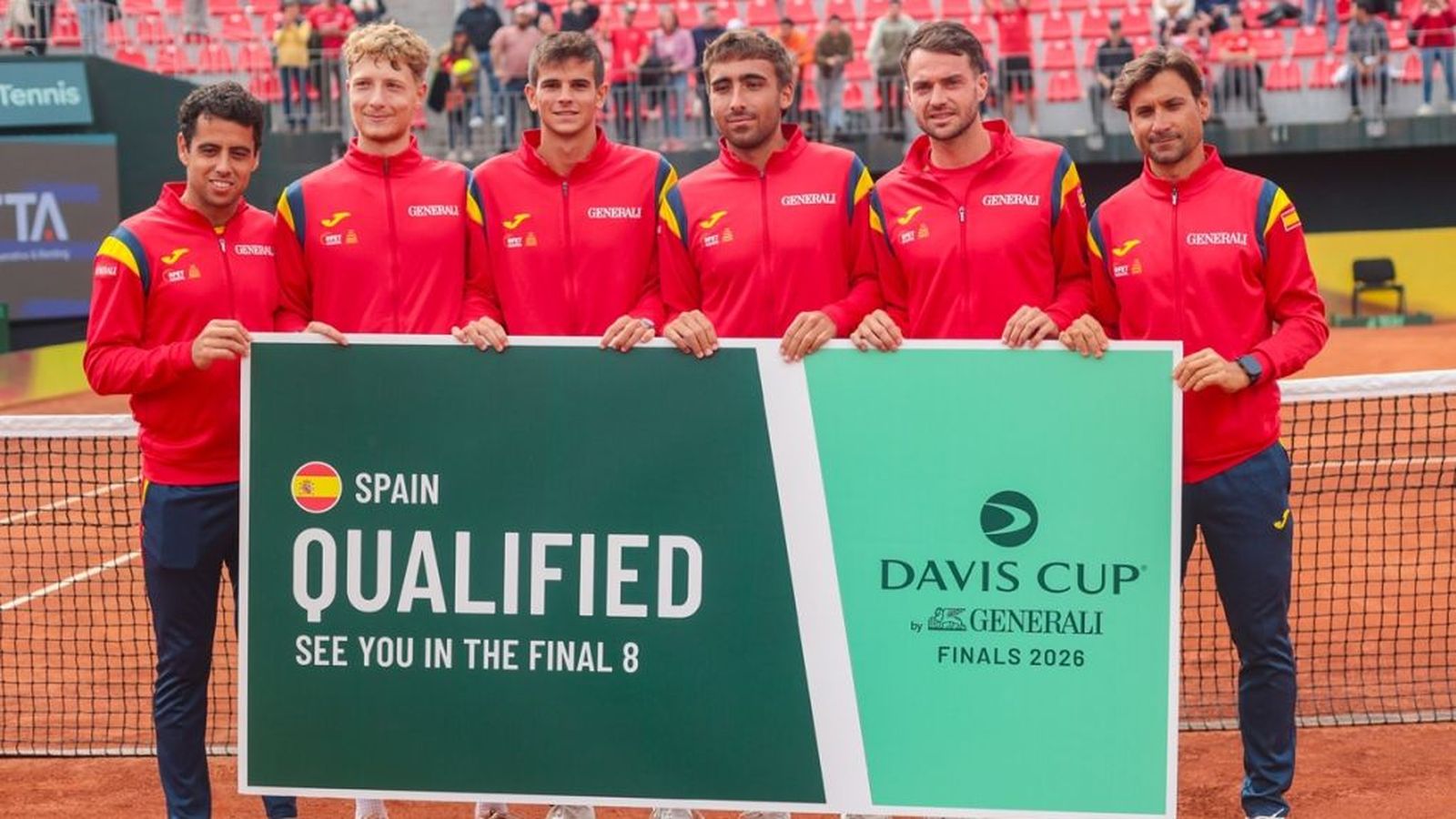 Espanya jugarà contra Àustria els quarts de final de la Copa Davis