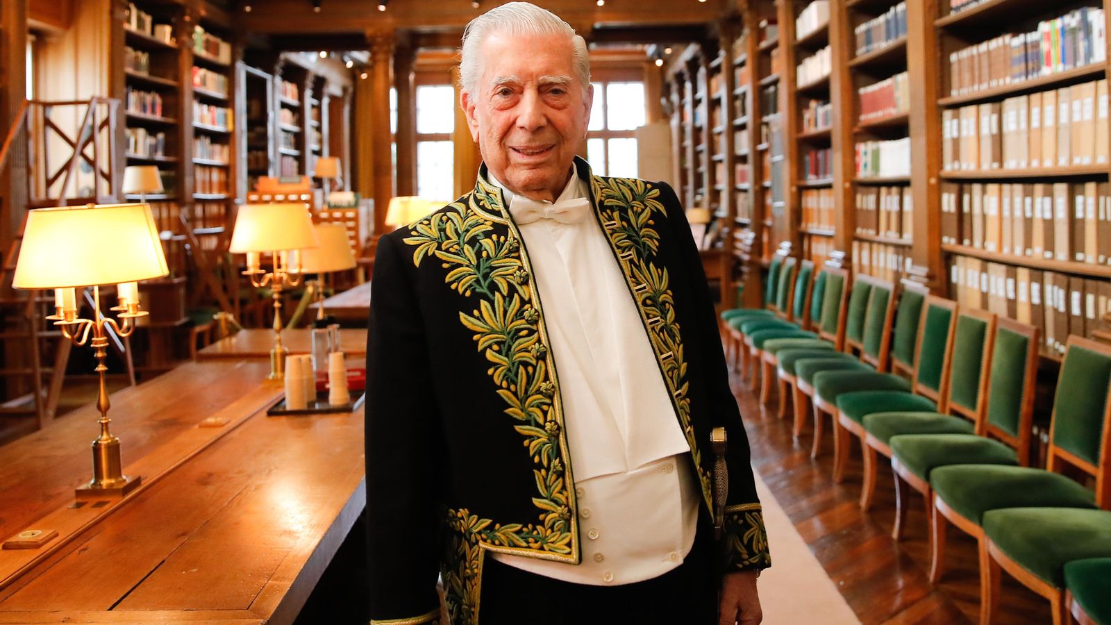 Mario Vargas Llosa, nou membre de l'Academia Francesa de la llengua
