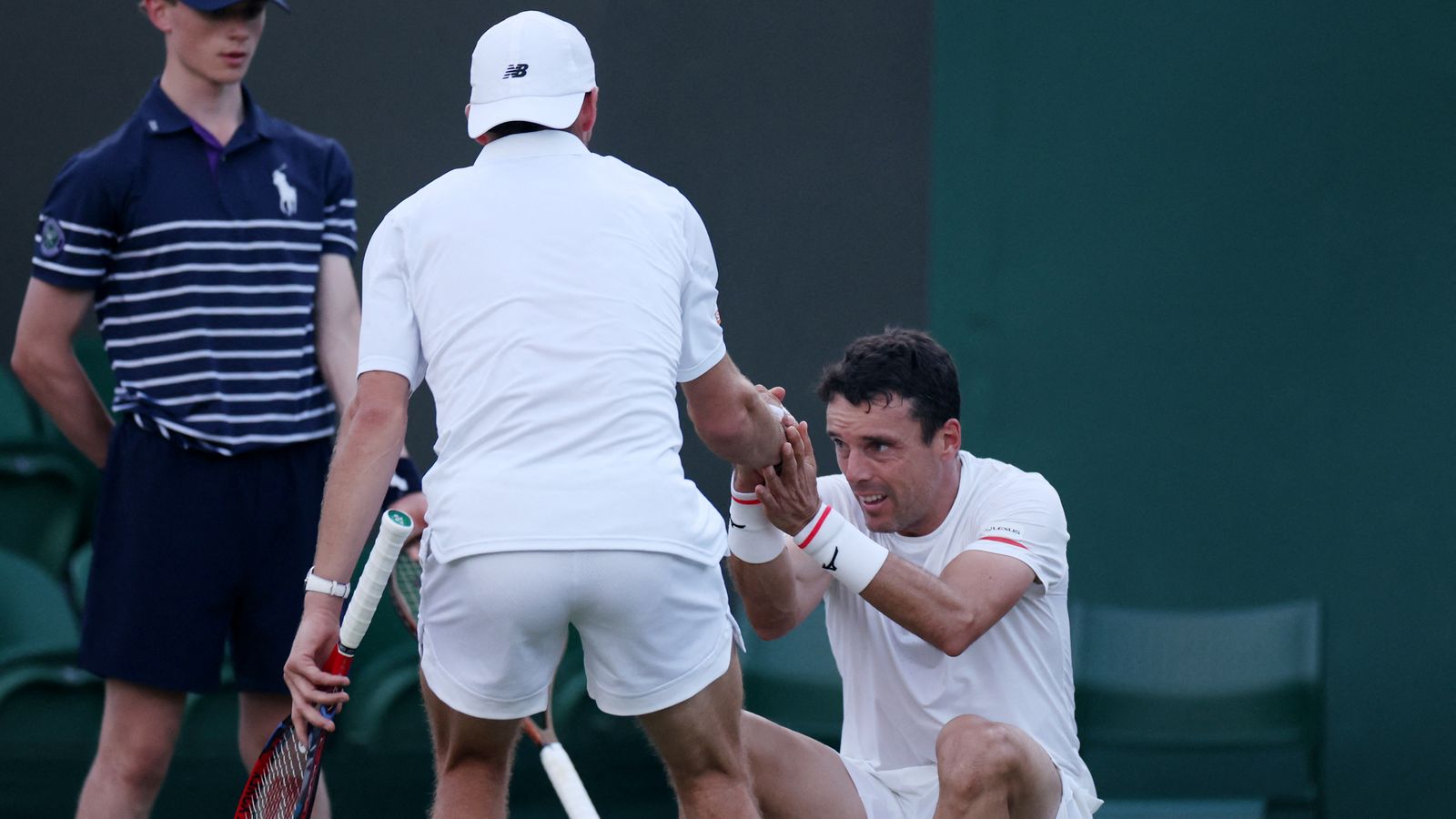 El de Benlloc no ha pogut fer res davant del bon nivell del nord-americà (6-2, 7-6 i 6-4)