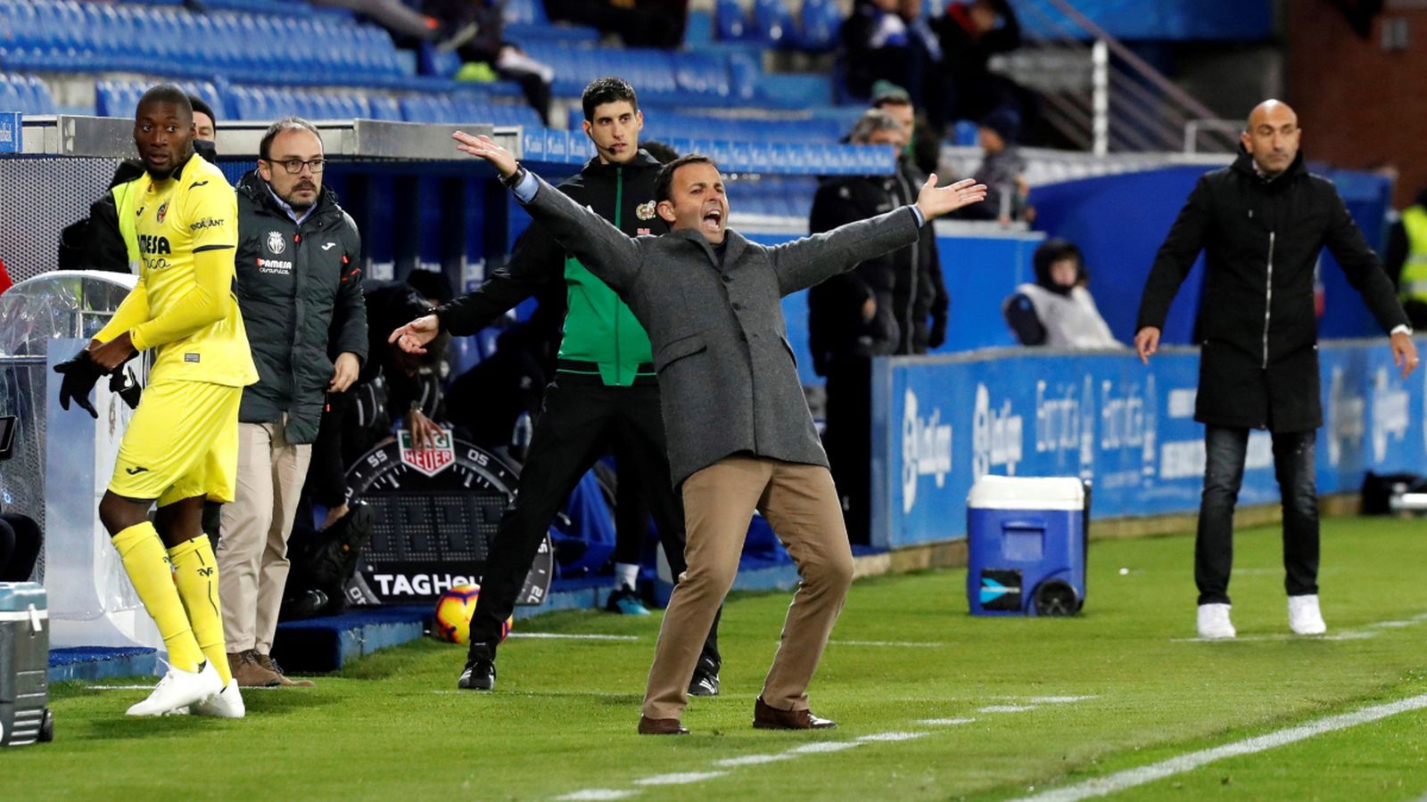 Calleja torna a ser l'entrenador del Villarreal
