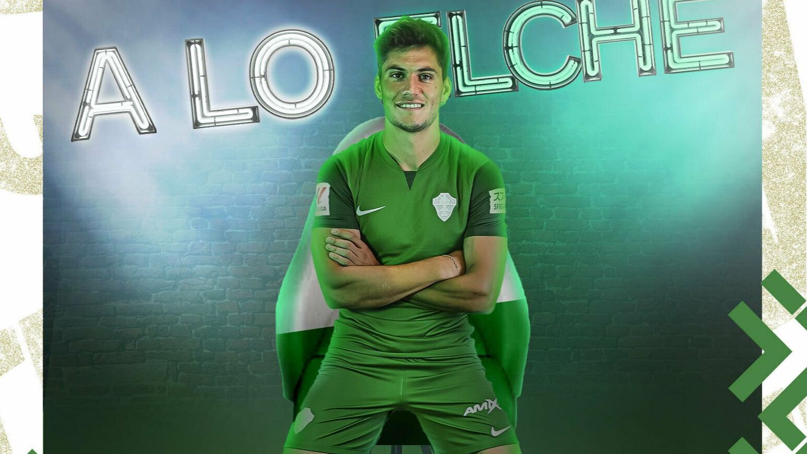 L'Elx fitxa a Cristian Salvador