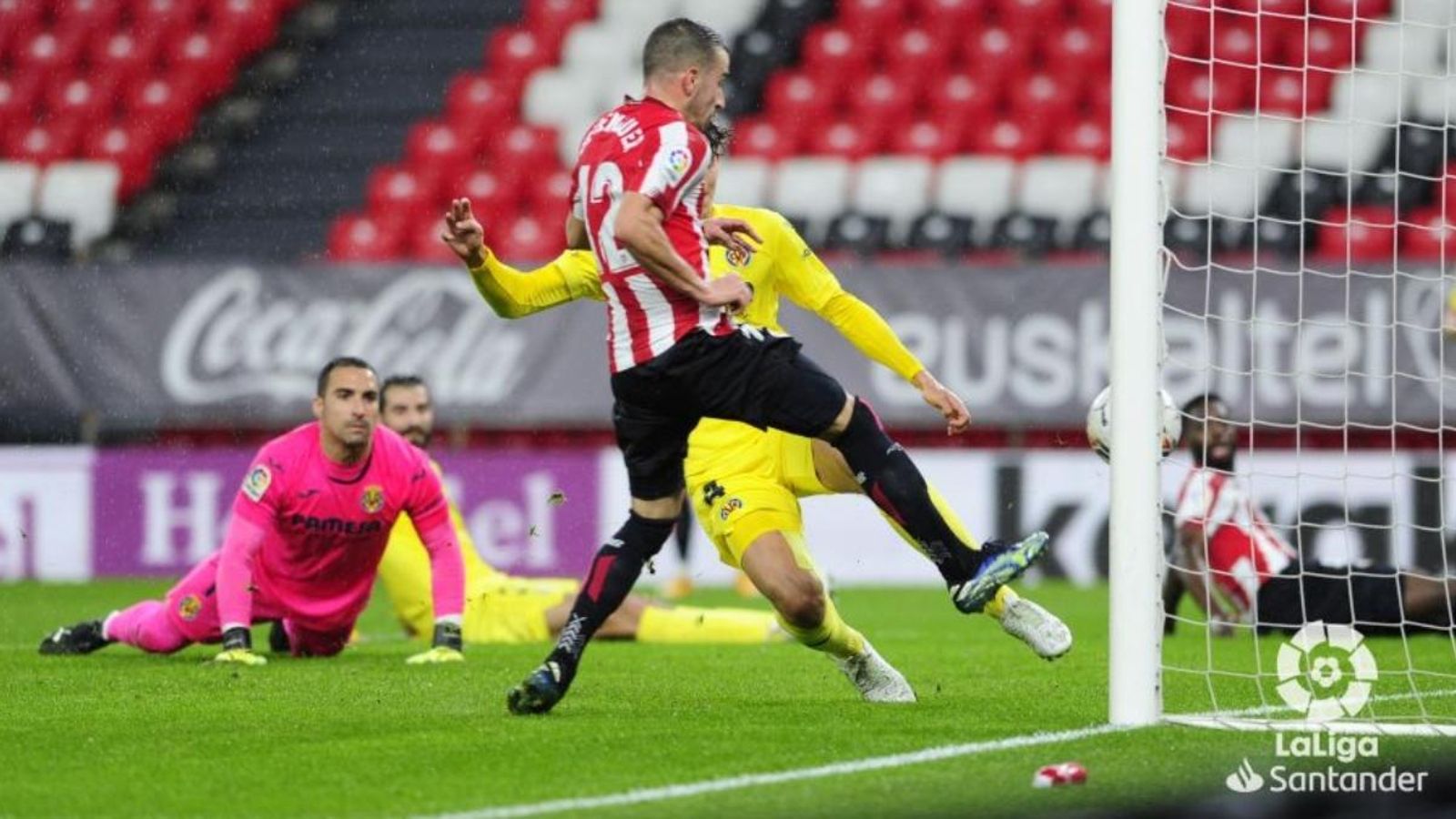 Berenguer, en l'acció de l'empat