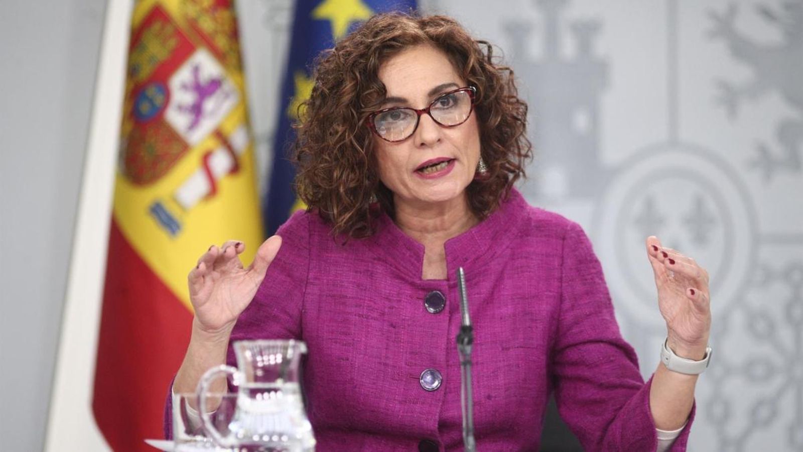 María Jesús Montero, aquest dimarts