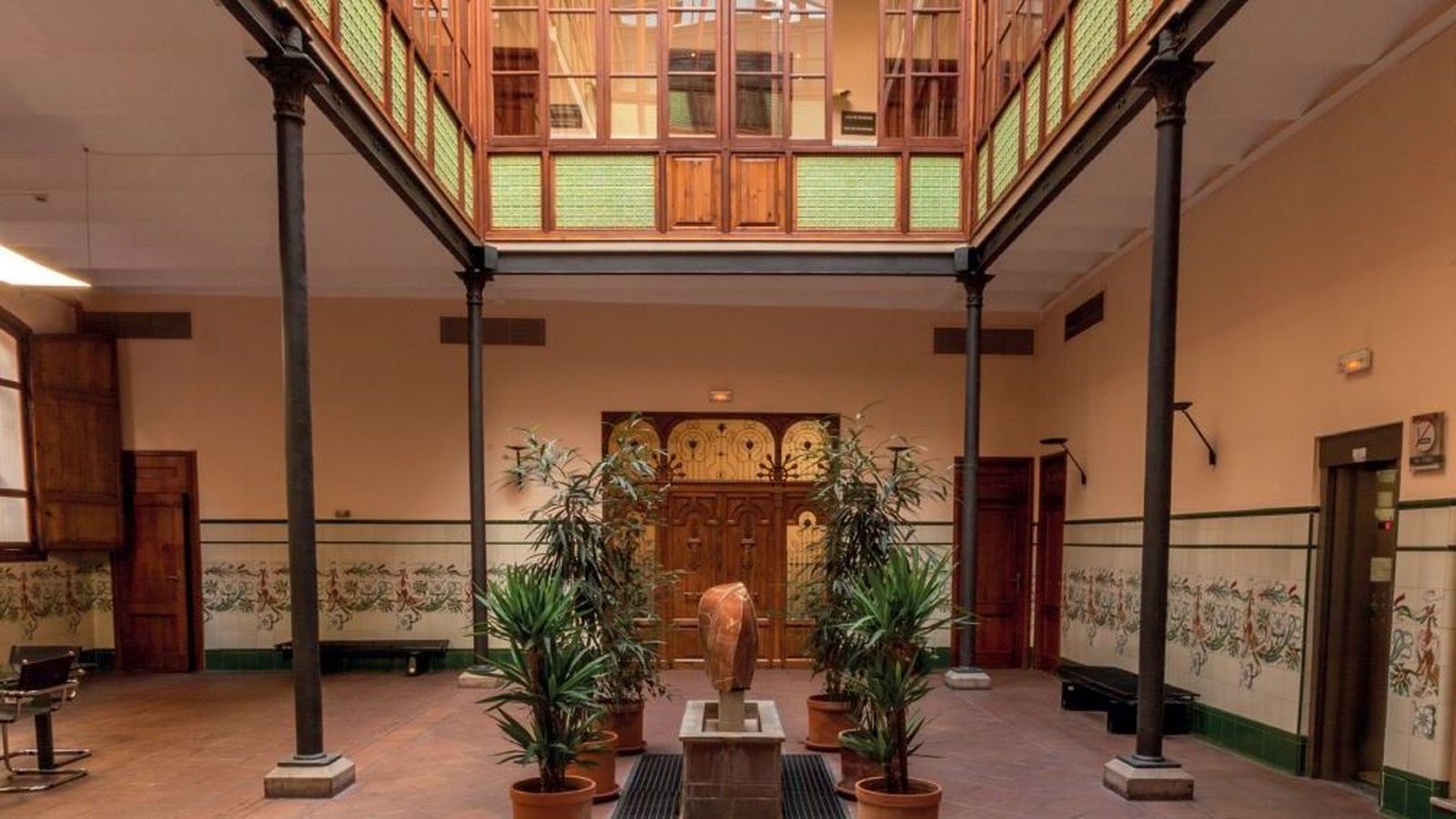 La Casa dels Caragols, seu de la Presidència de la Generalitat a Castelló de la Plana