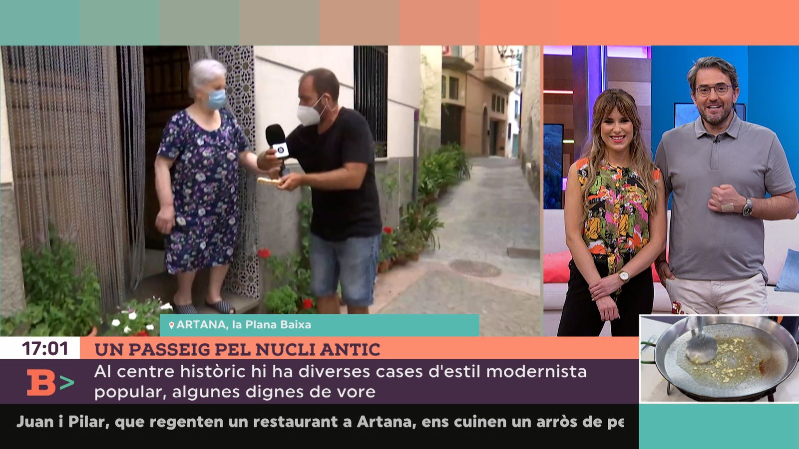 30.06.2021 | Un passeig pel nucli antic d’Artana