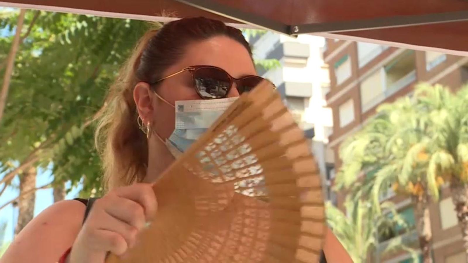 Tretze comarques, en alerta taronja per calor