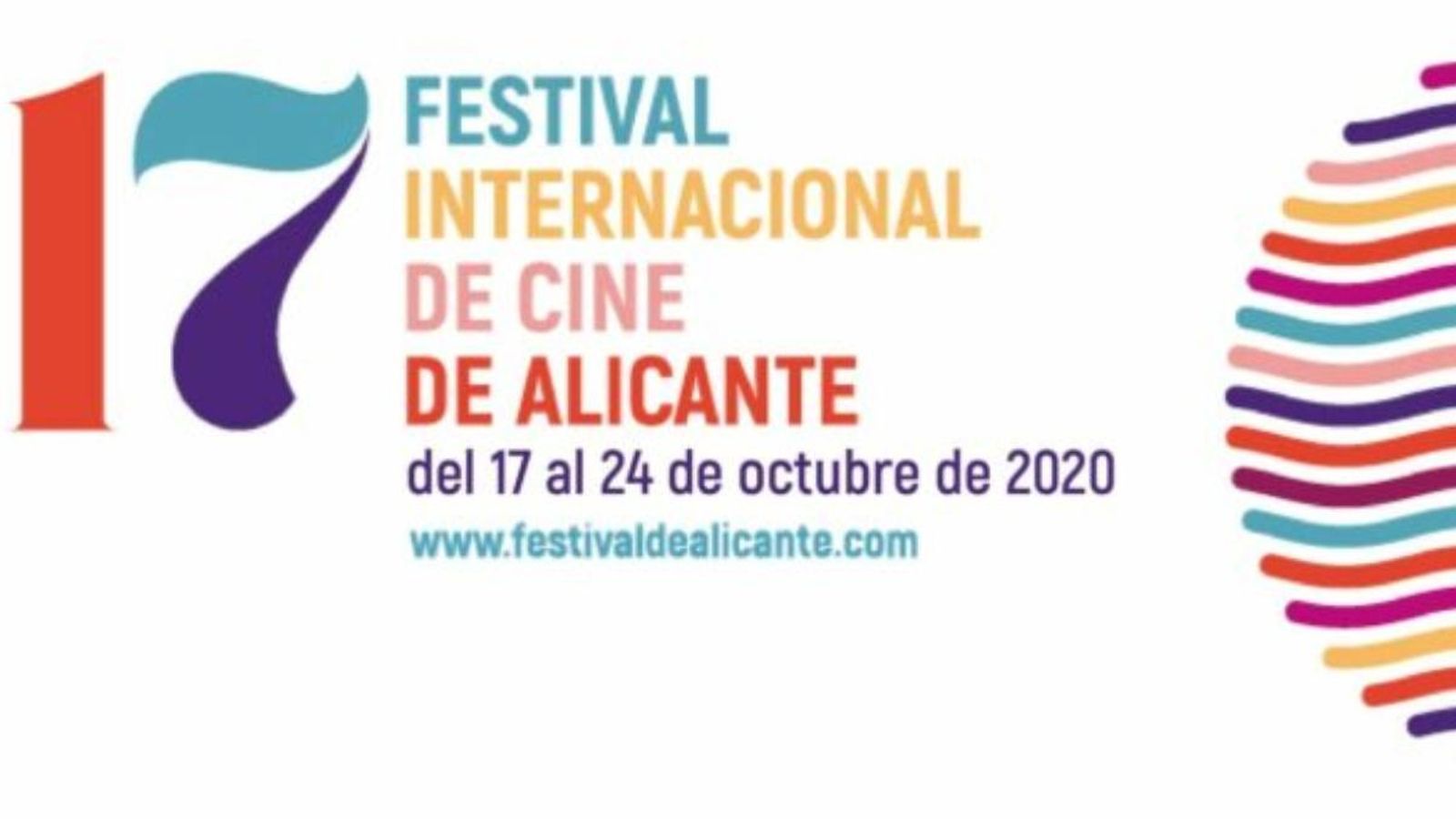 Cartell del Festival de Cine d’Alacant.