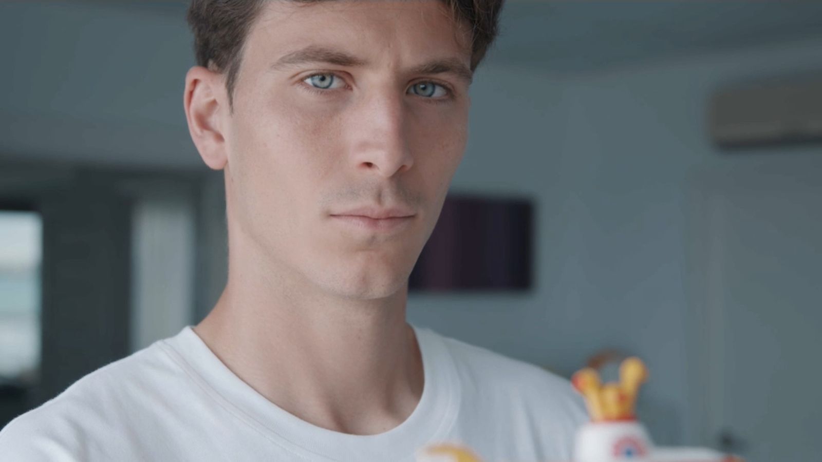 El jugador del Vila-real, Pau Torres