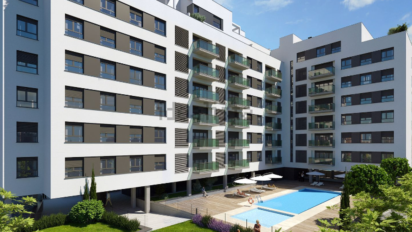 Promoció nova de pisos a l'avinguda Casalduch de Castelló de la Plana