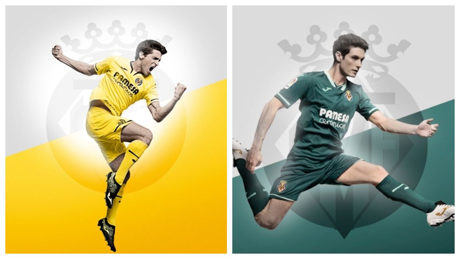 El Villarreal presenta les noves equipacions per a la pròxima temporada