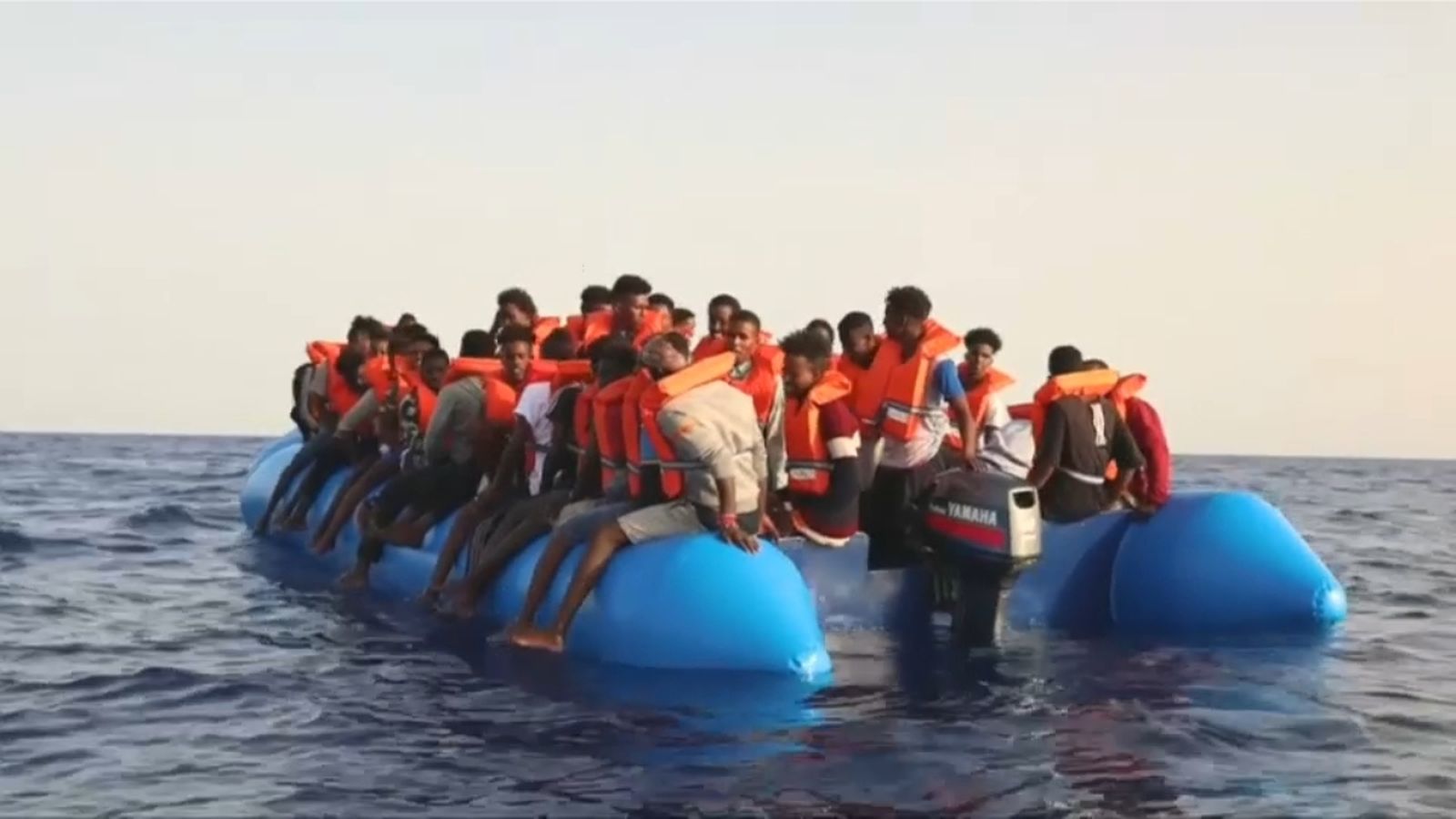 El vaixell Alan Kurdi rescata 65 migrants davant de la costa líbia