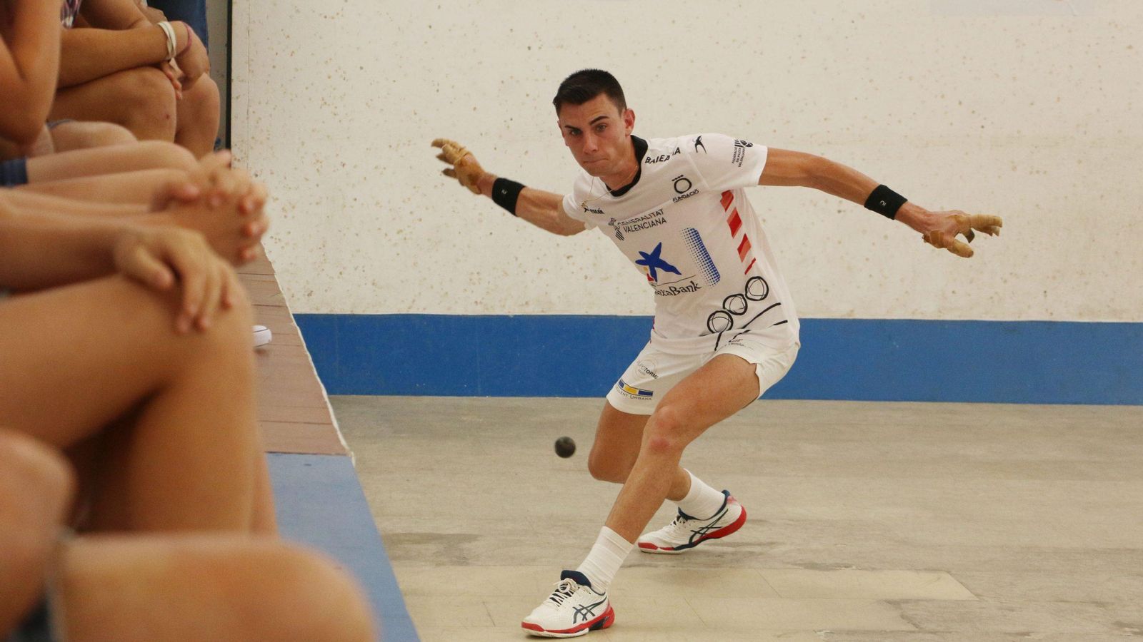 Tonet IV, durant la partida de quarts de final