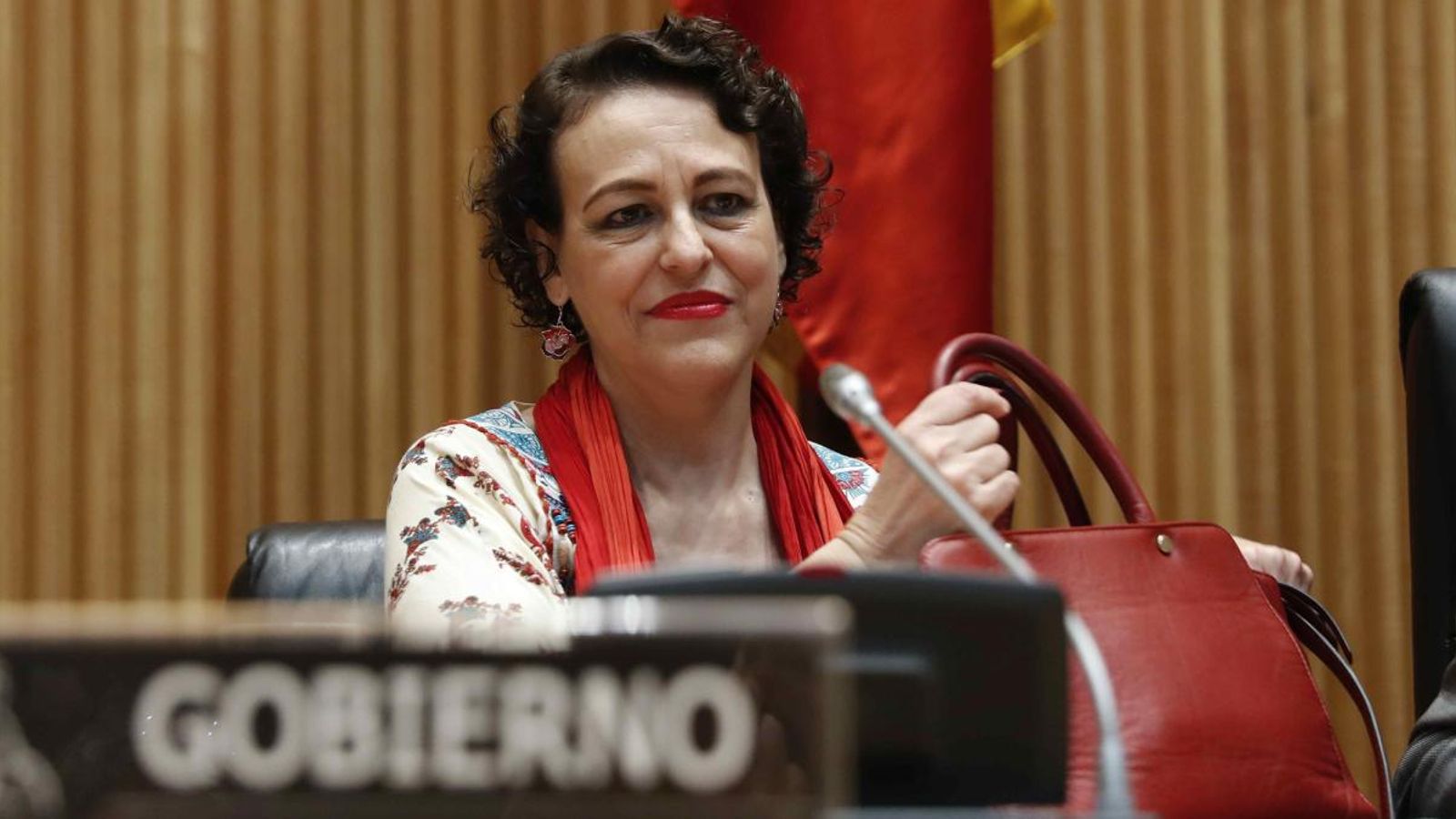 La ministra de Treball, Magdalena Valerio, ha anunciat que tractarà d'anul·lar la constitució del sindicat. Efe