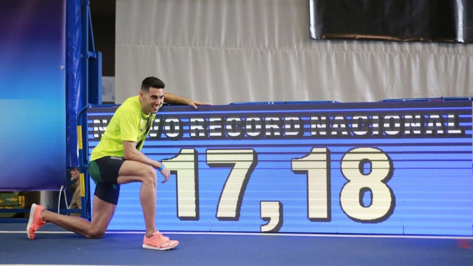 La marca establida per Pablo Torrijos