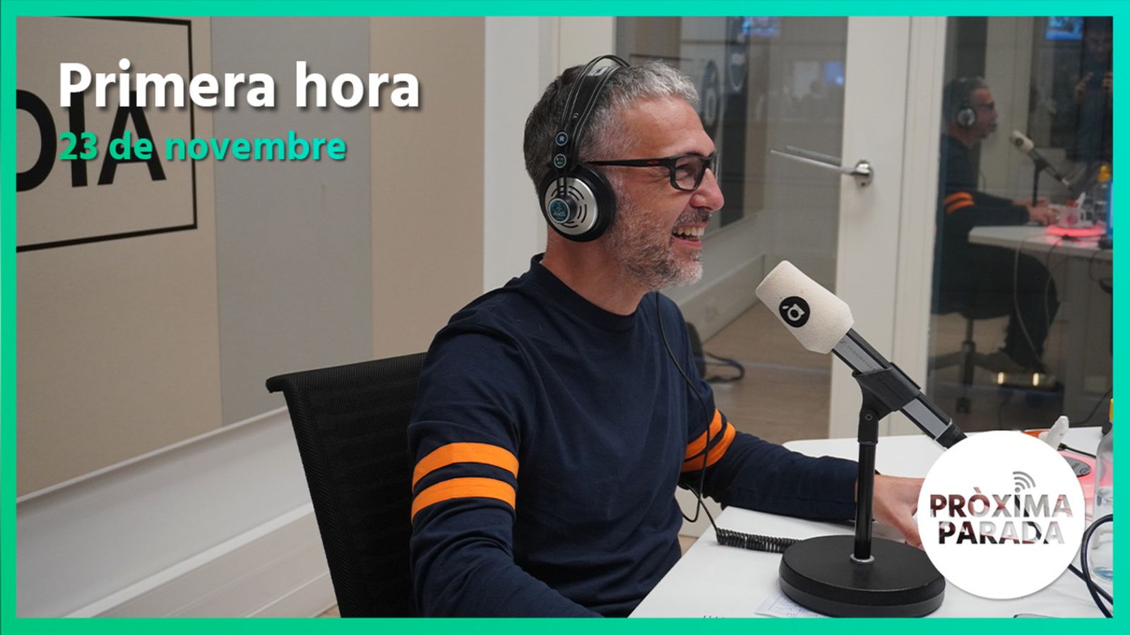 23.11.2022 | Pròxima parada | Primera hora