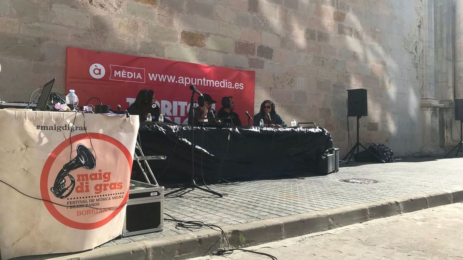 17.05.2019 | Especial des del festival Maig di Gras de Borriana. La música negra als carrers