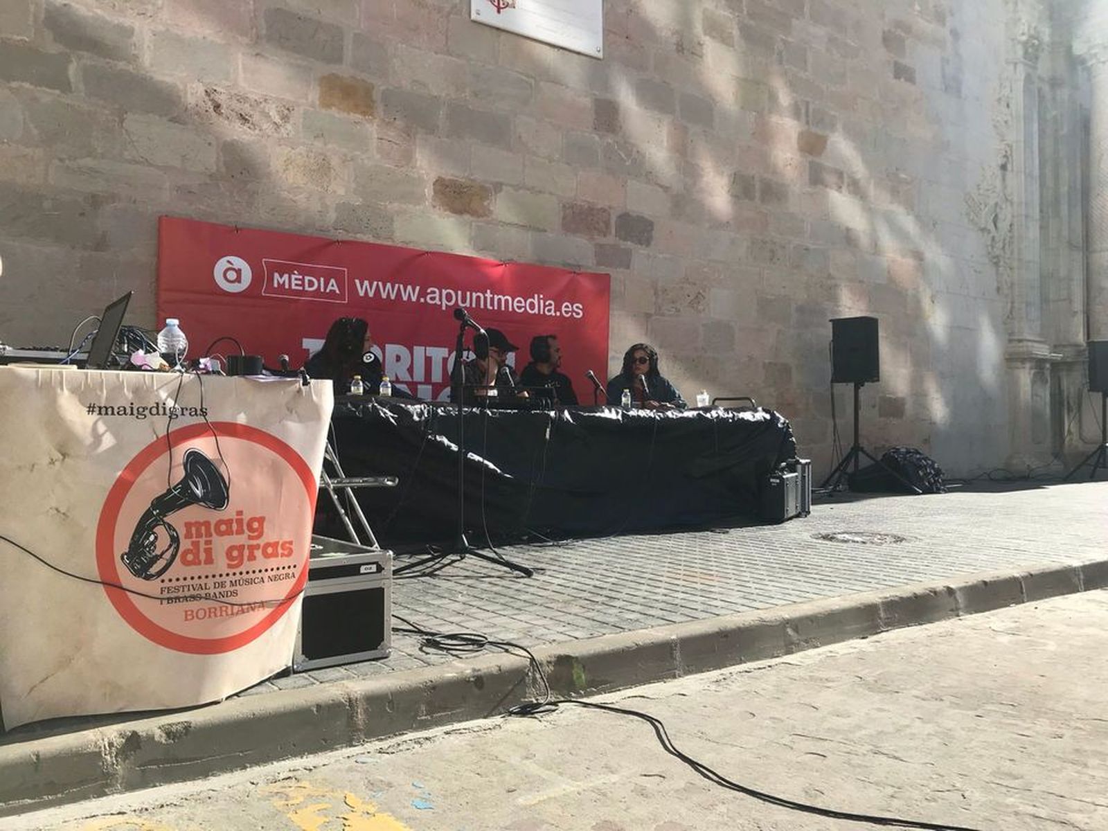 17.05.2019 | Especial des del festival Maig di Gras de Borriana. La música negra als carrers