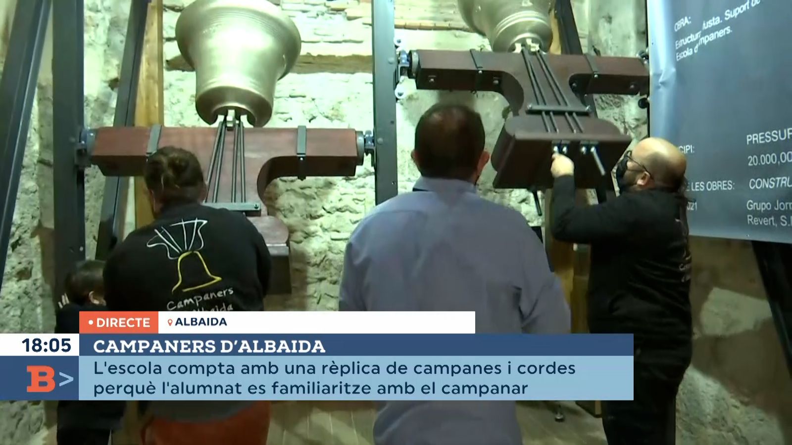 29.11.2021 | Campanar i escola de campaners