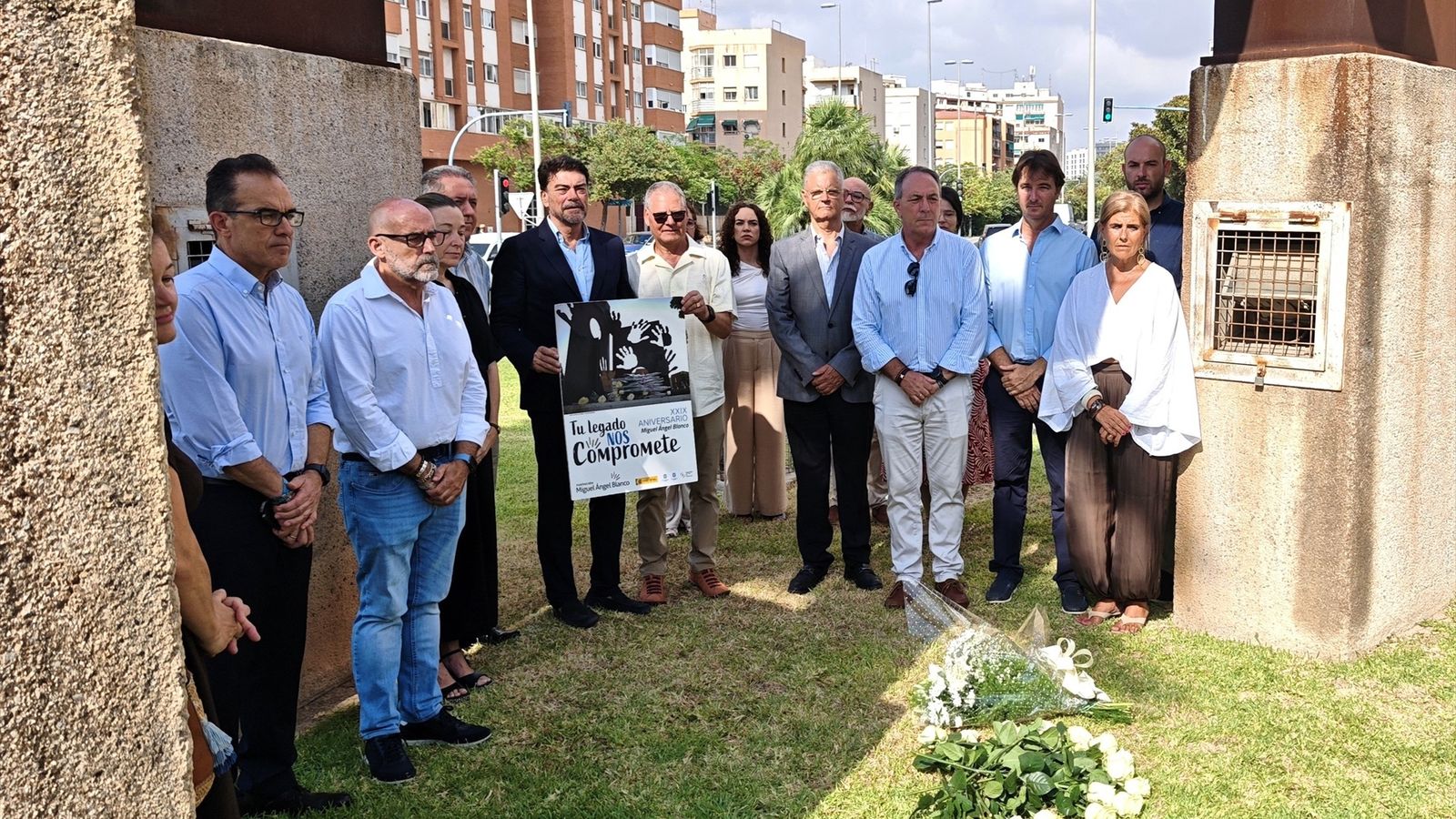 L'homenatge organitzat a Alacant