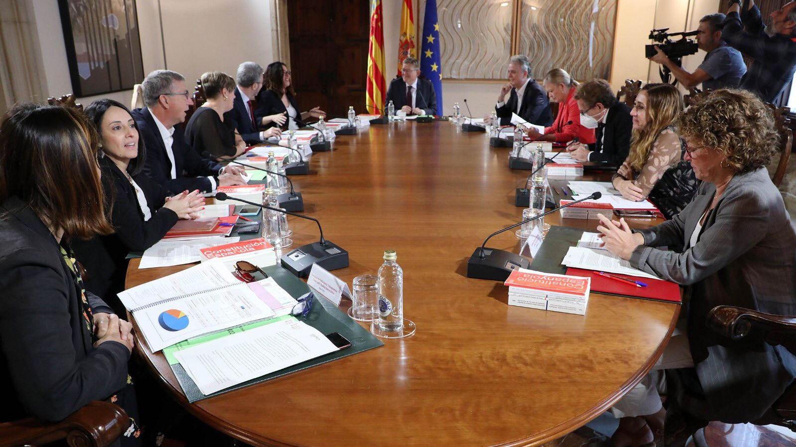 Ple del Consell extraordinari sobre el projecte de pressupostos