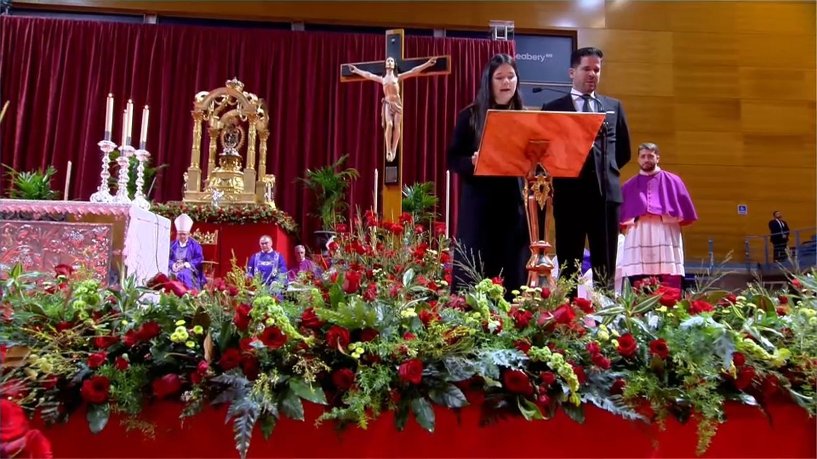 Discurs de la filla d'una de les víctimes de l'accident ferroviari d'Adamuz, durant el funeral a Huelva