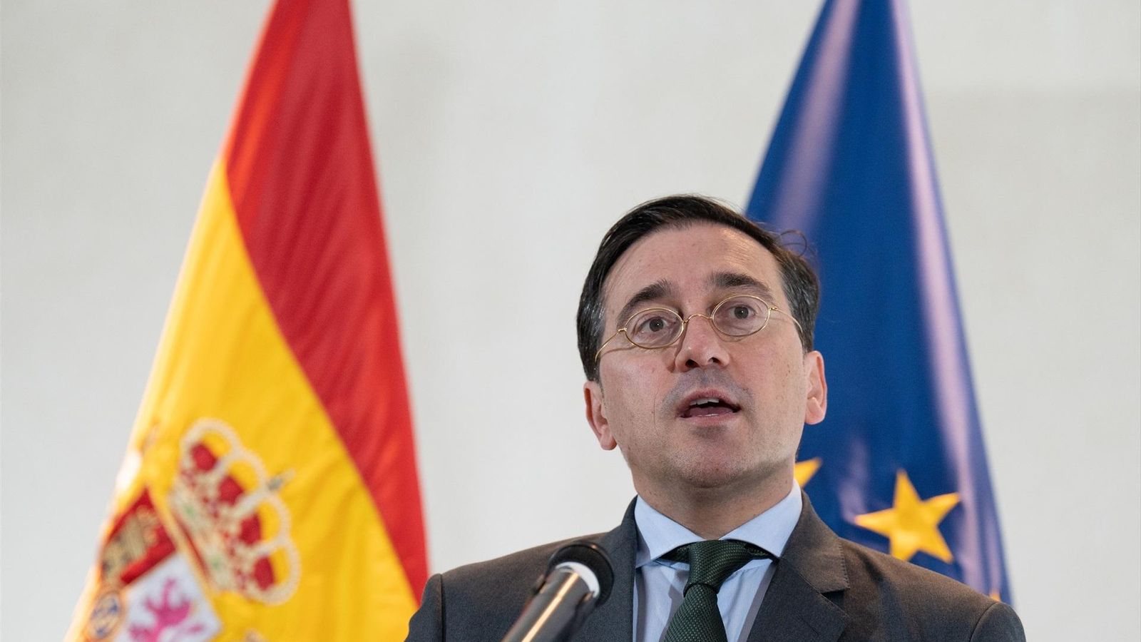 Imatge d'arxiu del ministre d'Afers Exteriors, Jose Manuel Albare