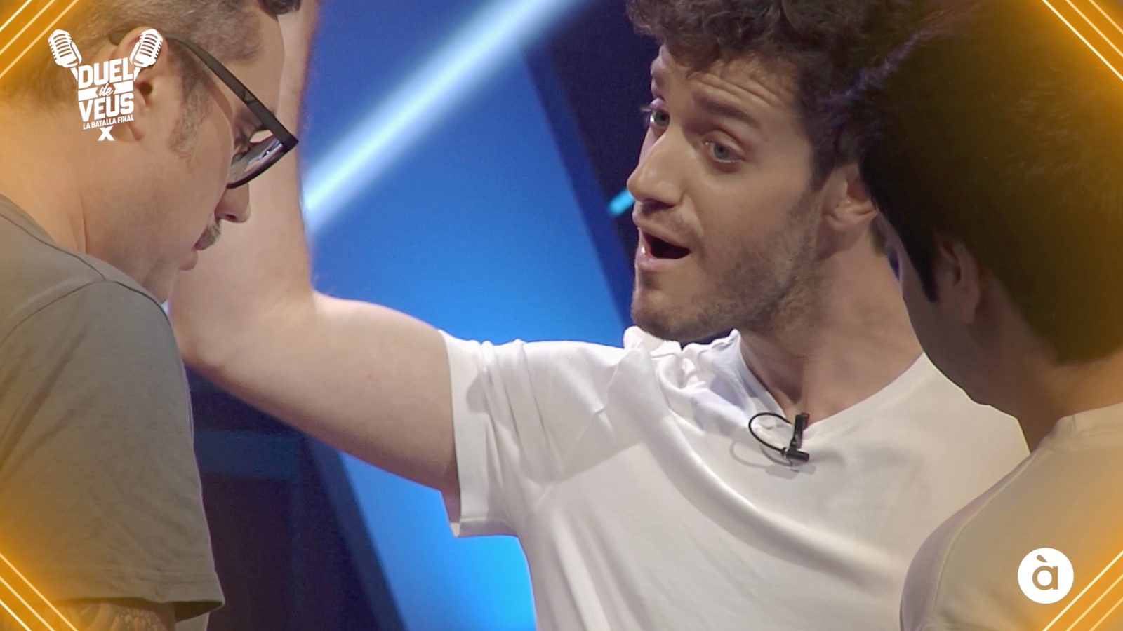 RISCOS ALS ASSAJOS DE JOSÉ ANTONIO I ‘HEROES’