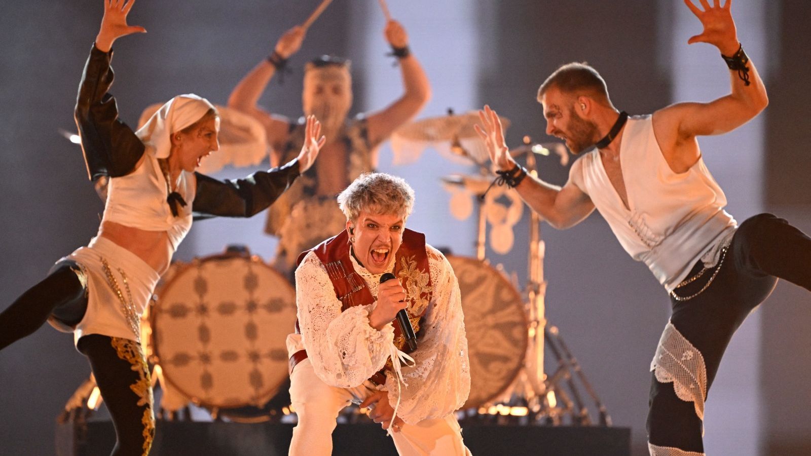 L'actuació de Croàcia, que també ha passat a la final, i que parteix com a favorita