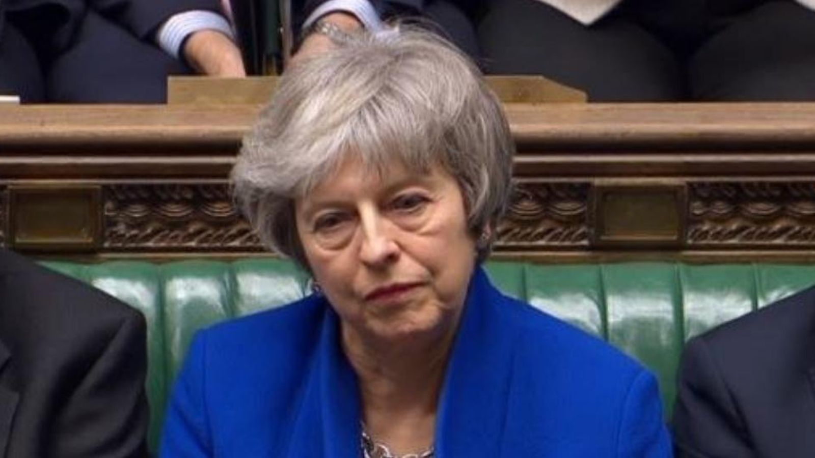 May supera la moció de censura després del ‘No’ a l’acord del Brexit