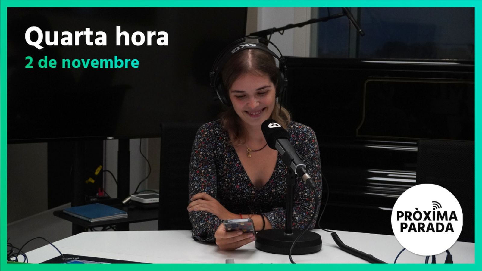 02.11.2022 | Pròxima parada | Quarta hora