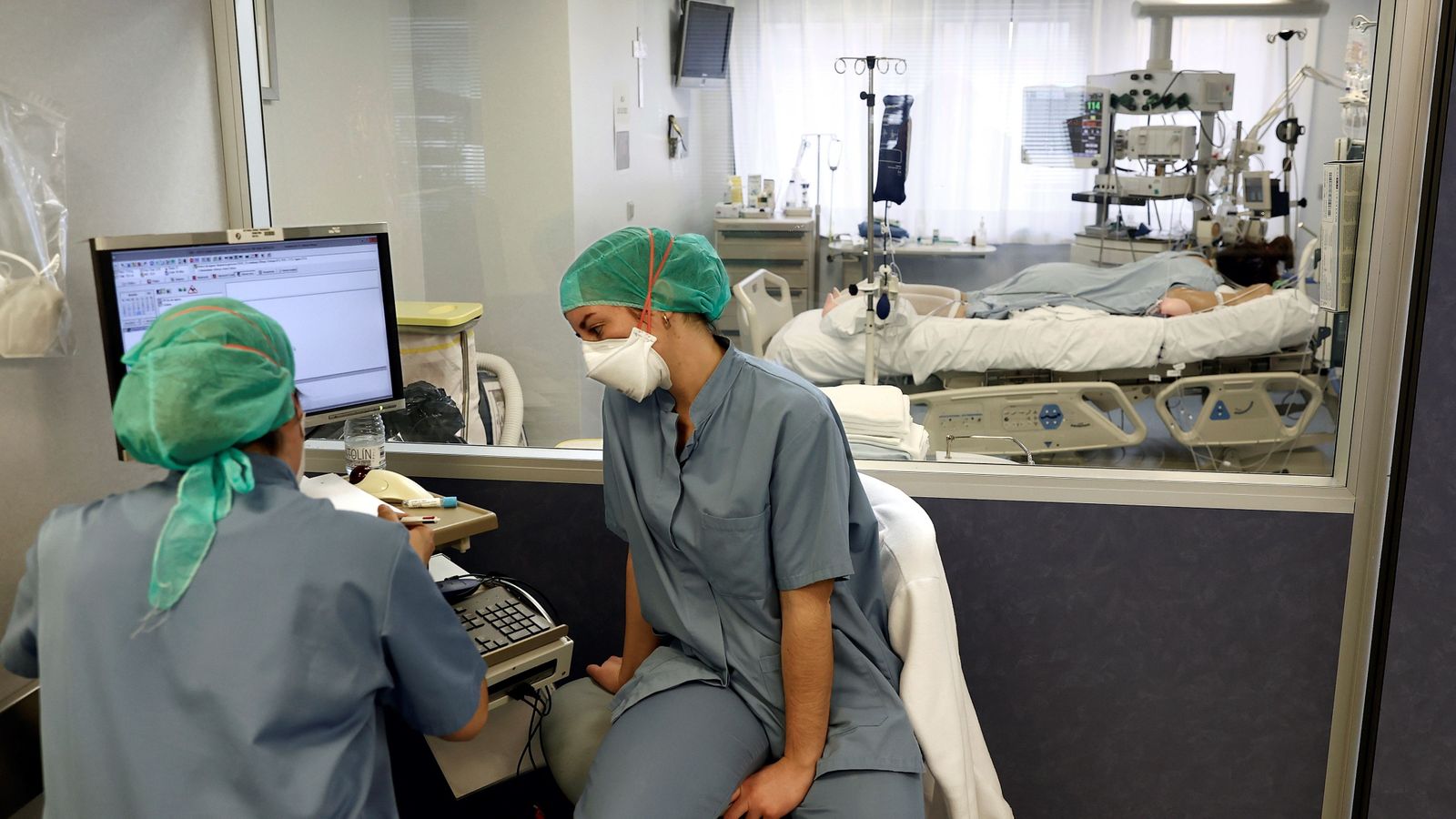 Imatge d'arxiu d'una UCI