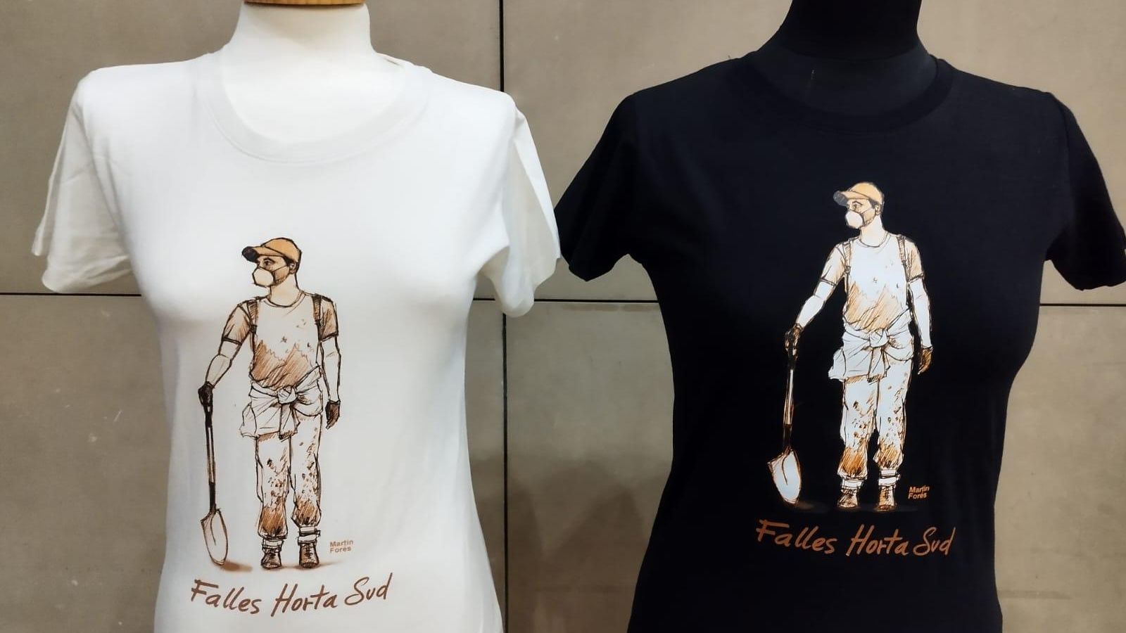 Samarretes solidàries de la dana