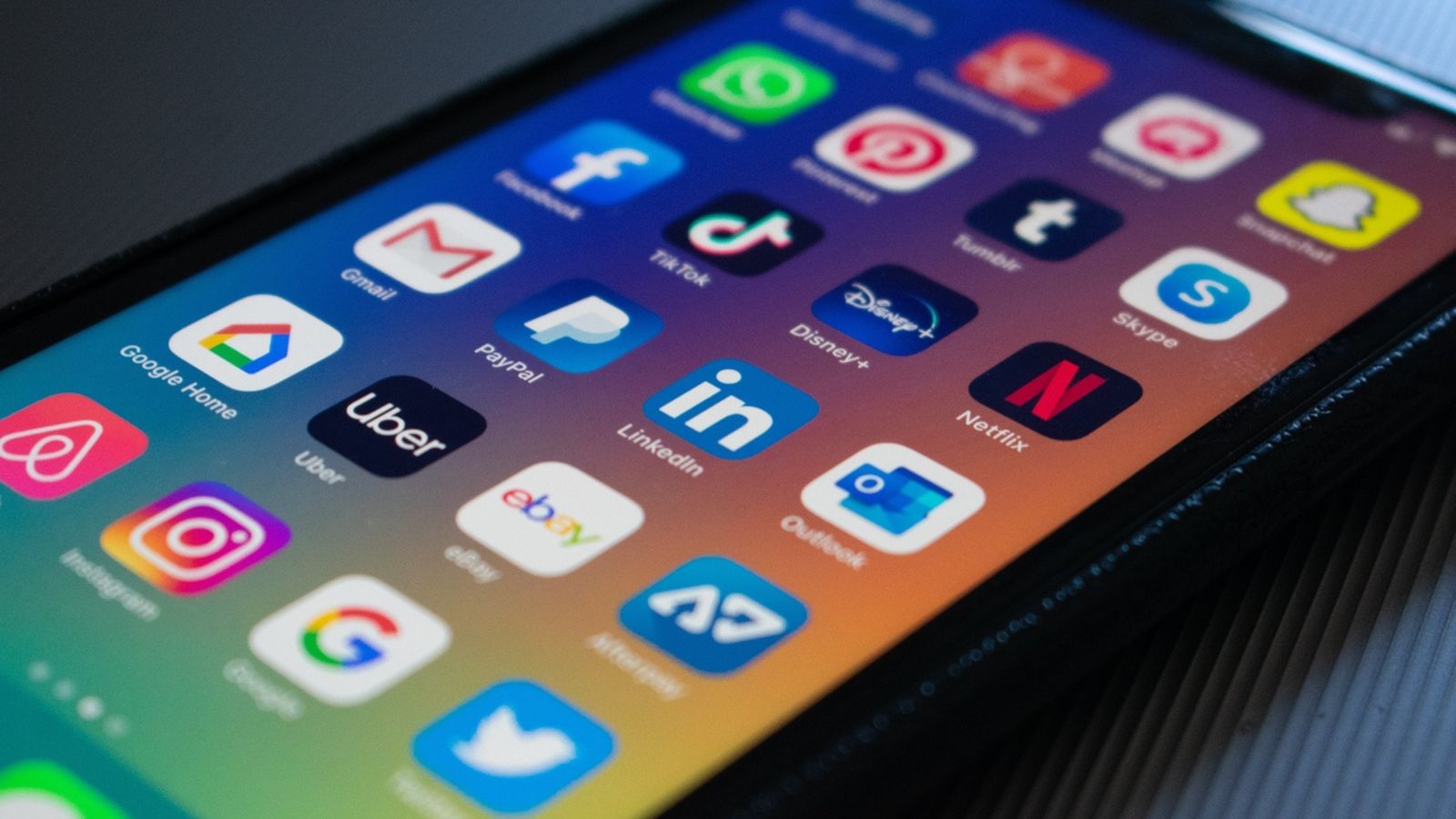 Telèfon mòbil, en una imatge d'arxiu