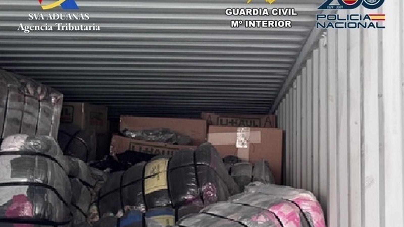 Carregament de Marihuana intervingut